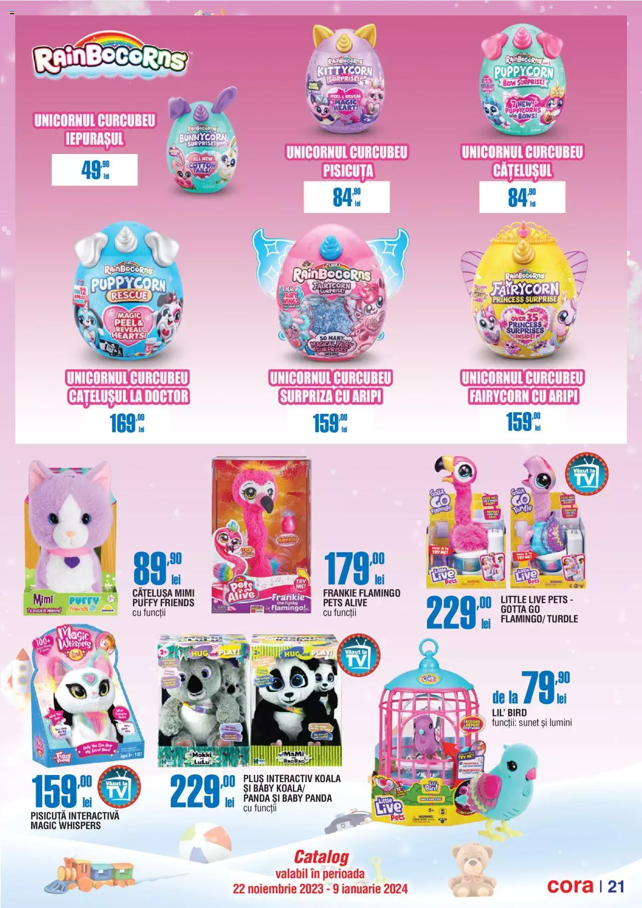 Catalog Cora 22 Noiembrie 2023 - 9 Ianuarie 2024 | Pagina 21