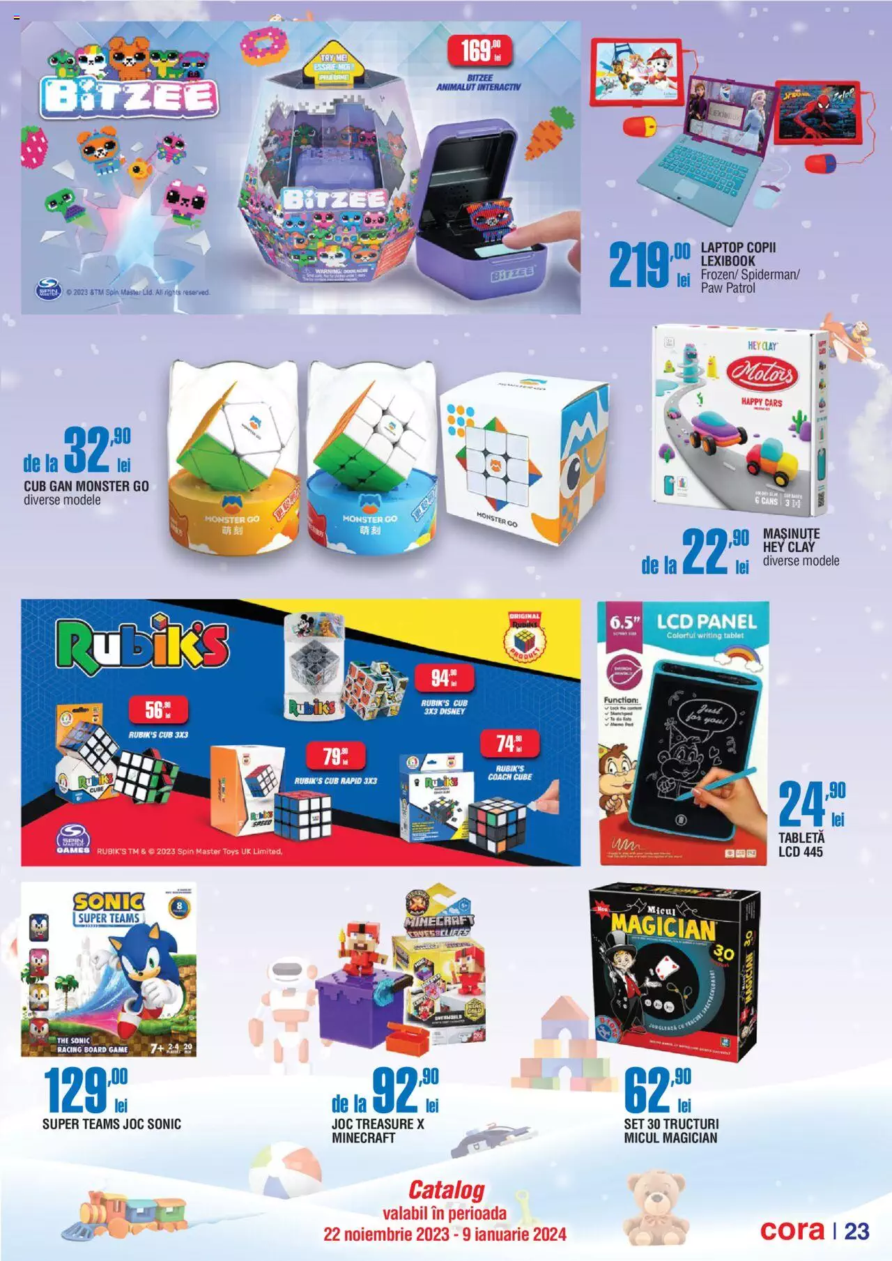 Catalog Cora 22 Noiembrie 2023 - 9 Ianuarie 2024 | Pagina 23