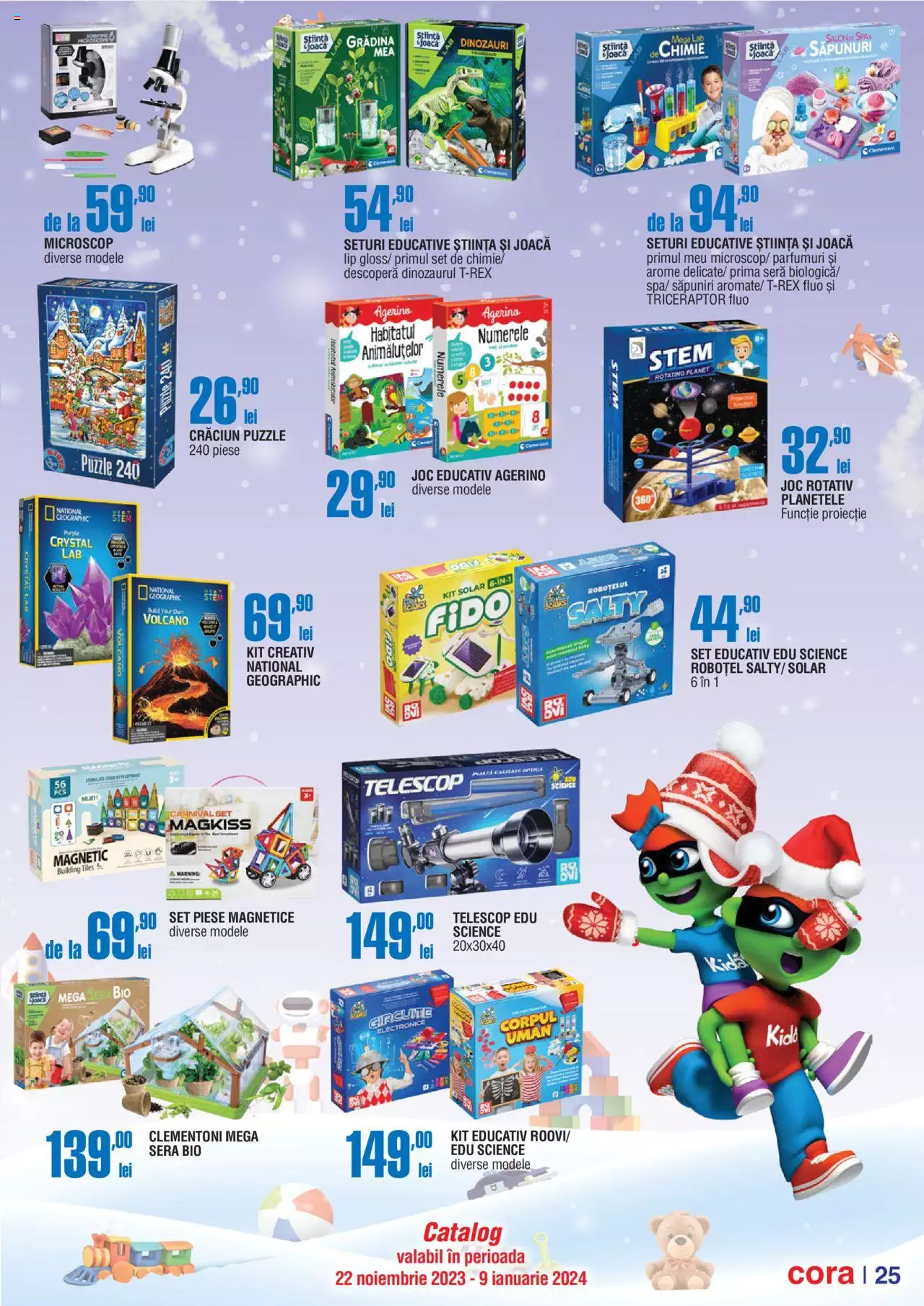 Catalog Cora 22 Noiembrie 2023 - 9 Ianuarie 2024 | Pagina 25