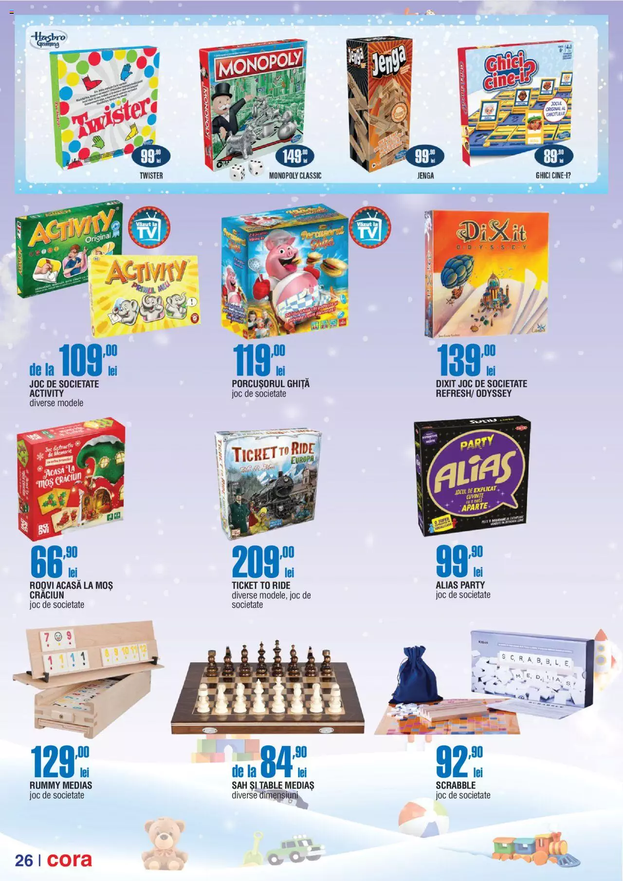 Catalog Cora 22 Noiembrie 2023 - 9 Ianuarie 2024 | Pagina 26