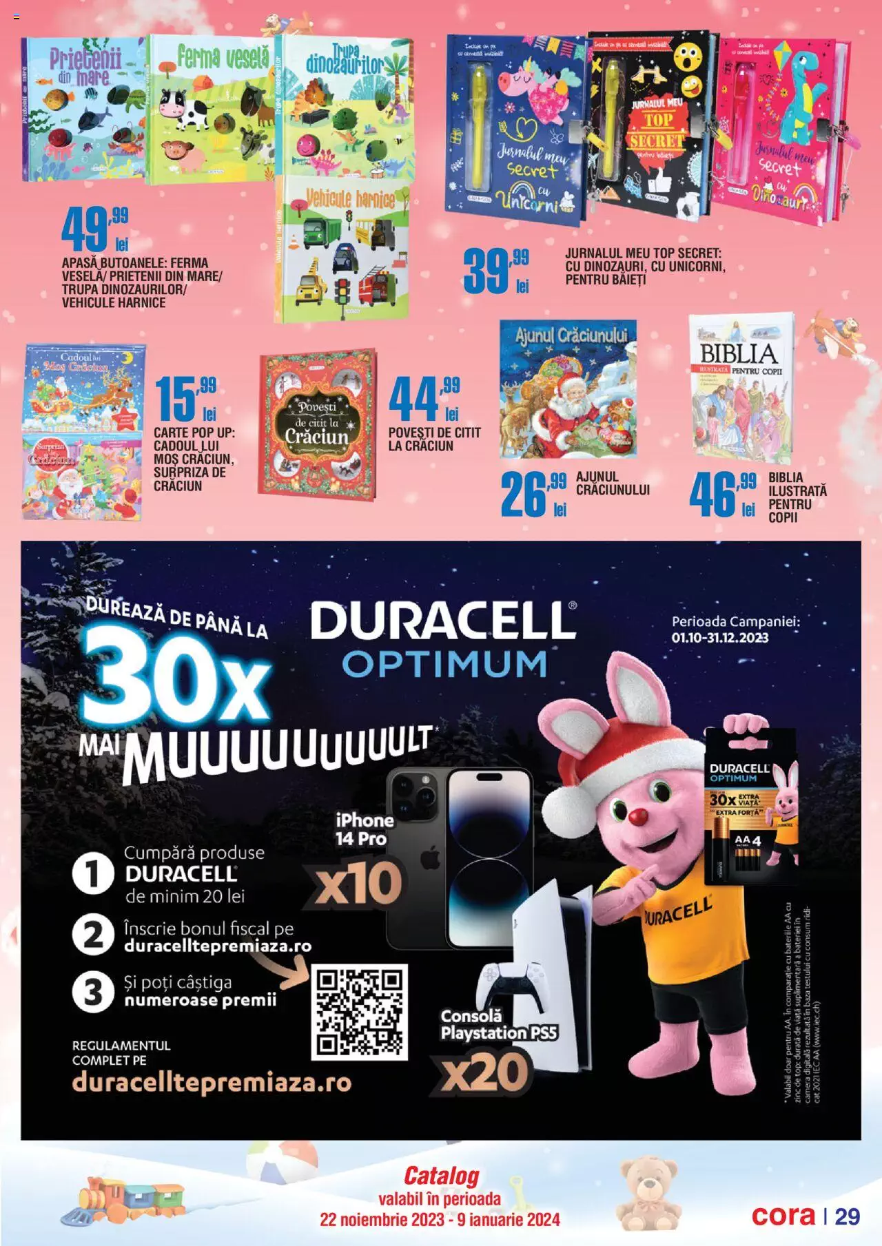 Catalog Cora 22 Noiembrie 2023 - 9 Ianuarie 2024 | Pagina 29