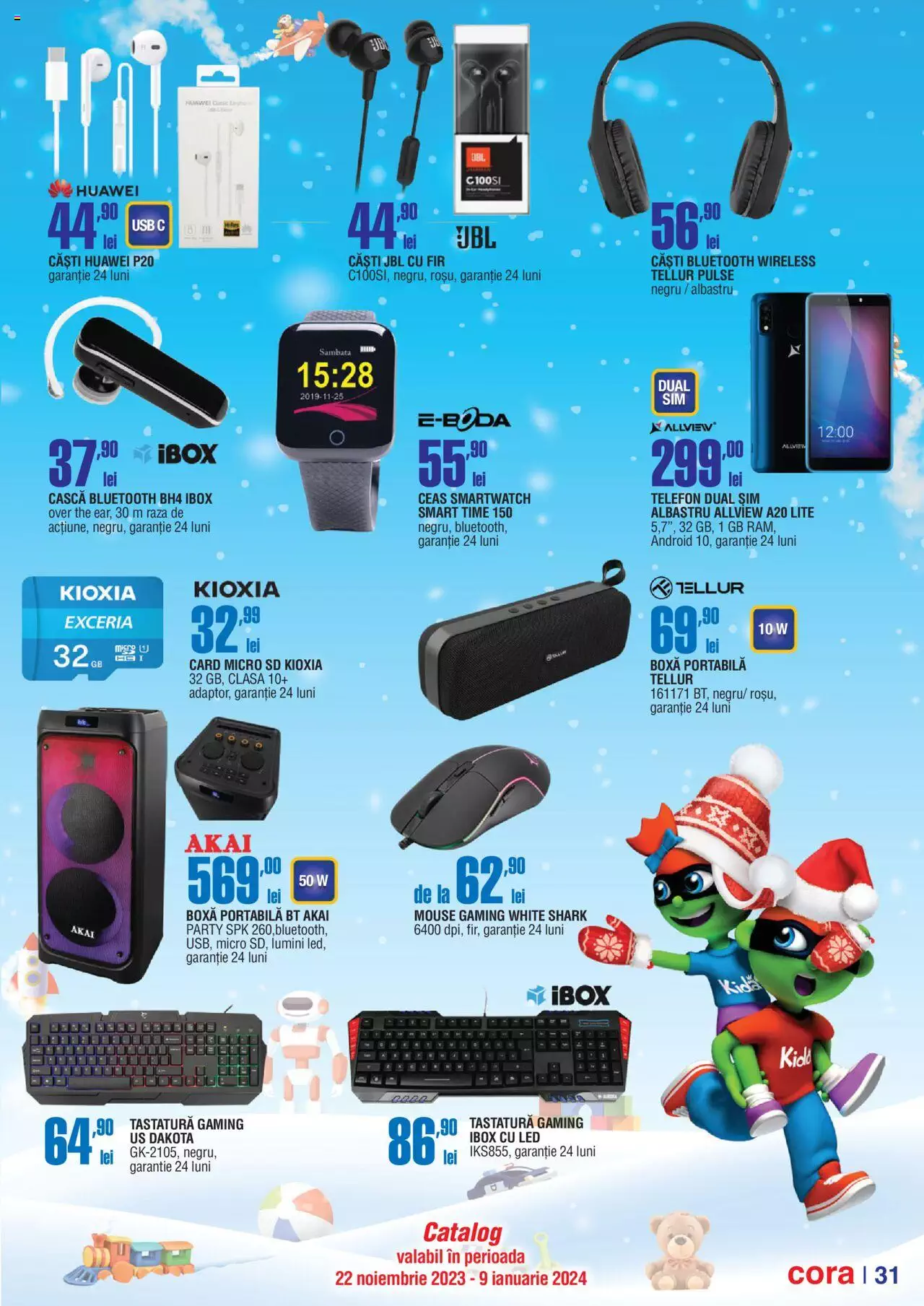 Catalog Cora 22 Noiembrie 2023 - 9 Ianuarie 2024 | Pagina 31