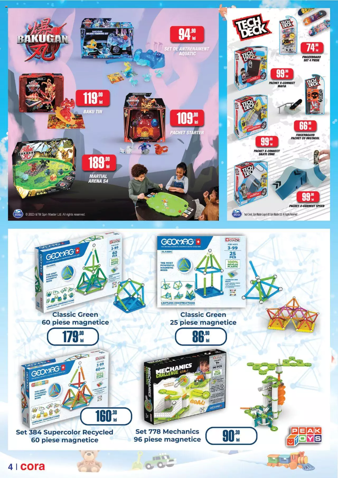 Catalog Cora 22 Noiembrie 2023 - 9 Ianuarie 2024 | Pagina 4