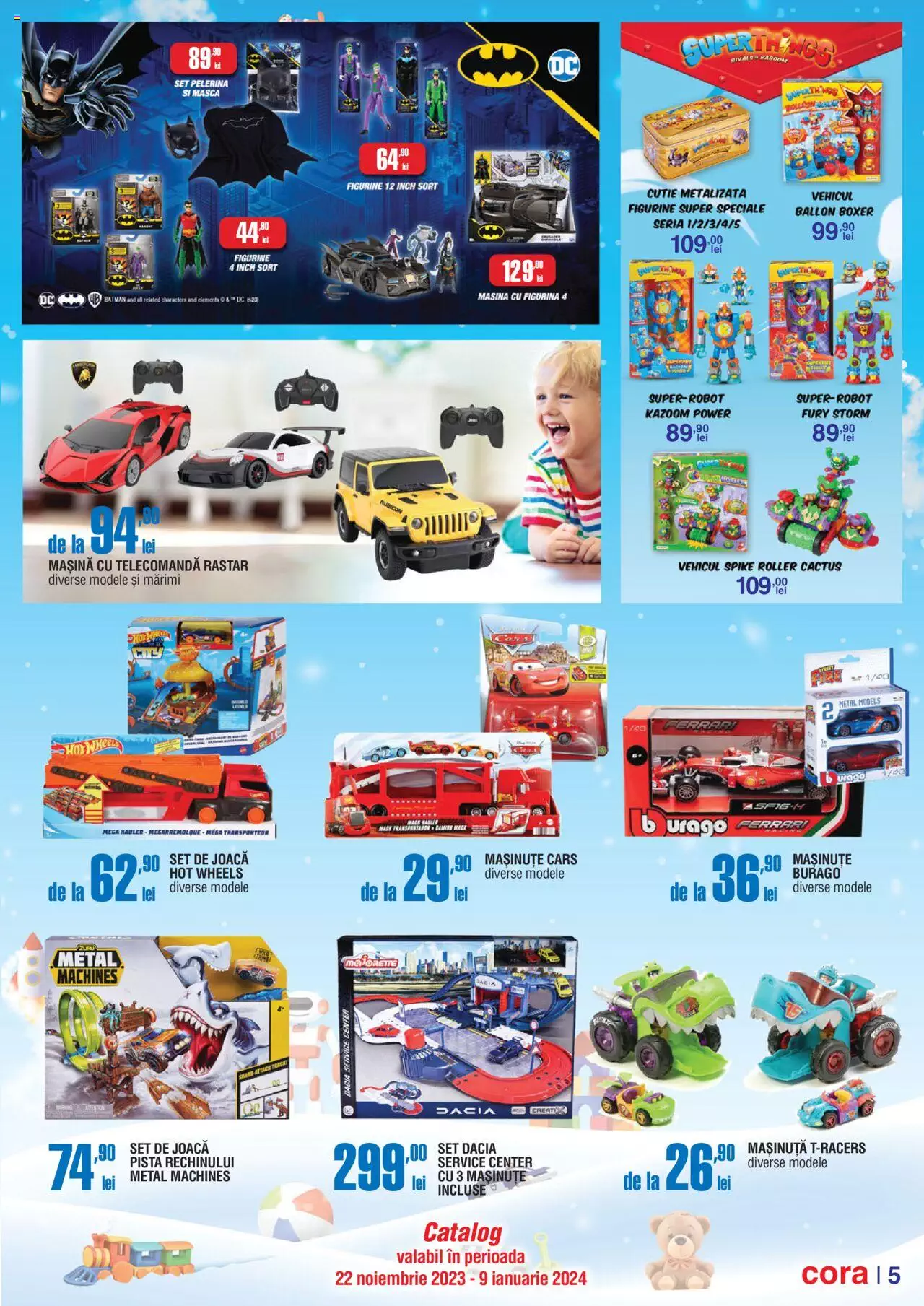 Catalog Cora 22 Noiembrie 2023 - 9 Ianuarie 2024 | Pagina 5