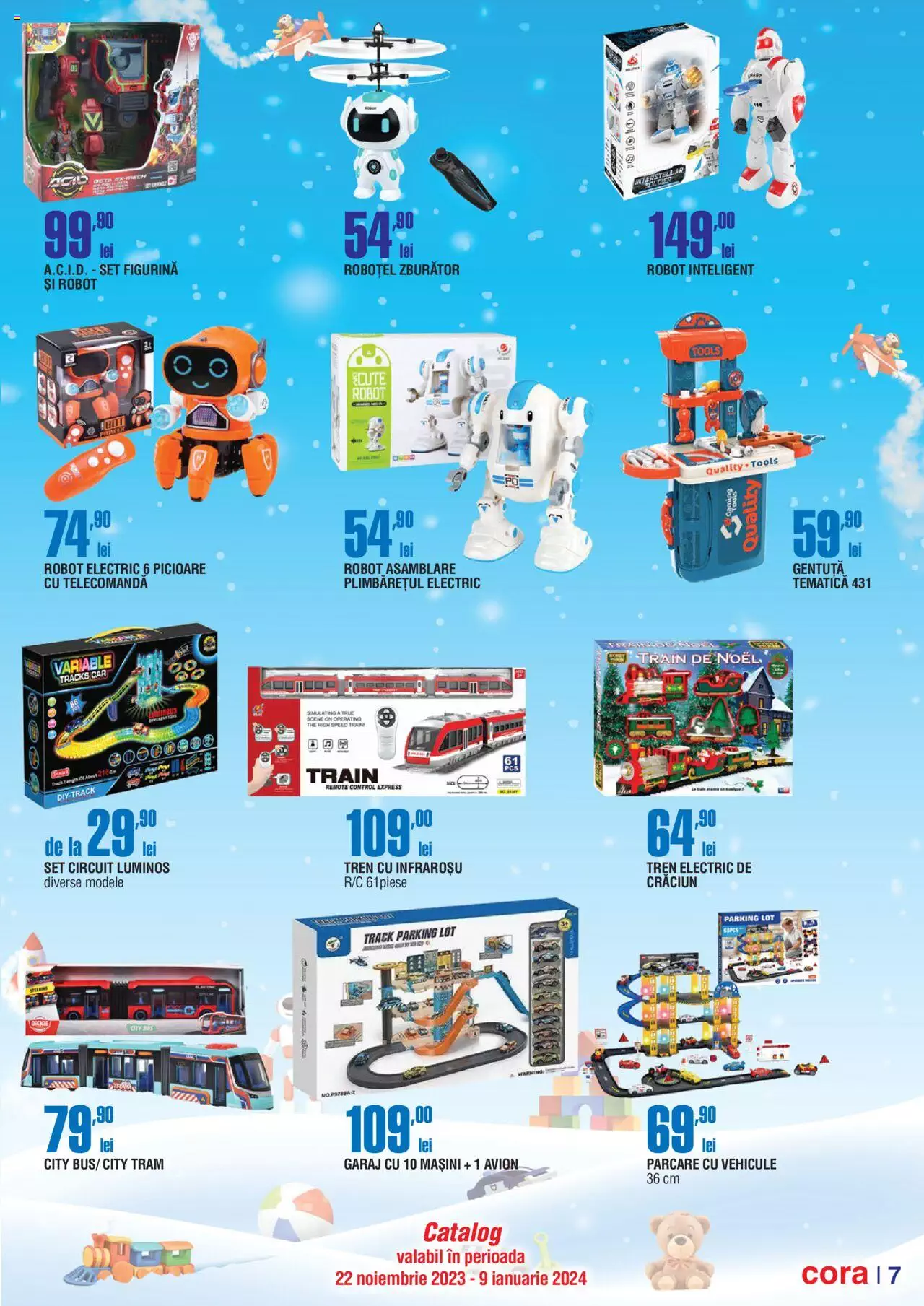 Catalog Cora 22 Noiembrie 2023 - 9 Ianuarie 2024 | Pagina 7