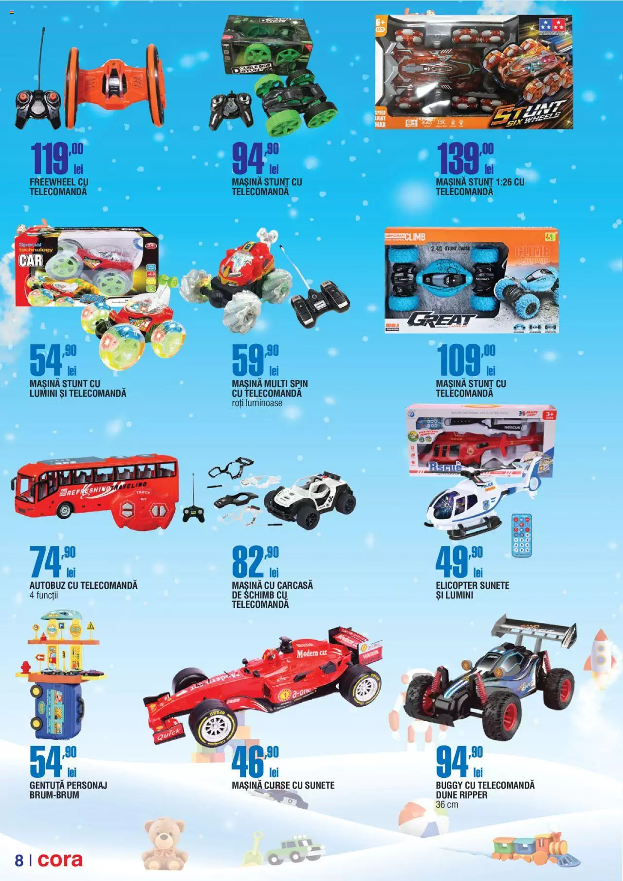 Catalog Cora 22 Noiembrie 2023 - 9 Ianuarie 2024 | Pagina 8