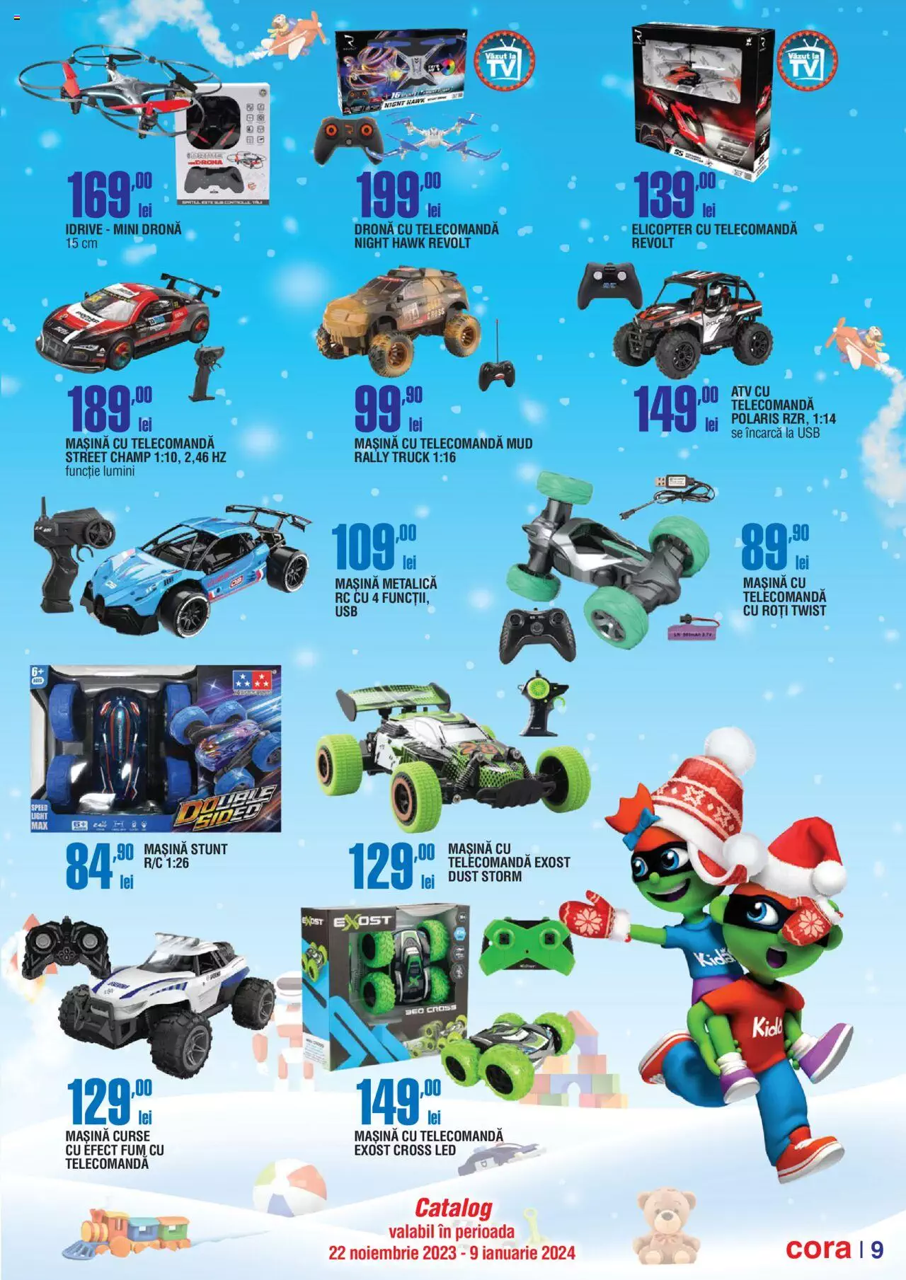 Catalog Cora 22 Noiembrie 2023 - 9 Ianuarie 2024 | Pagina 9