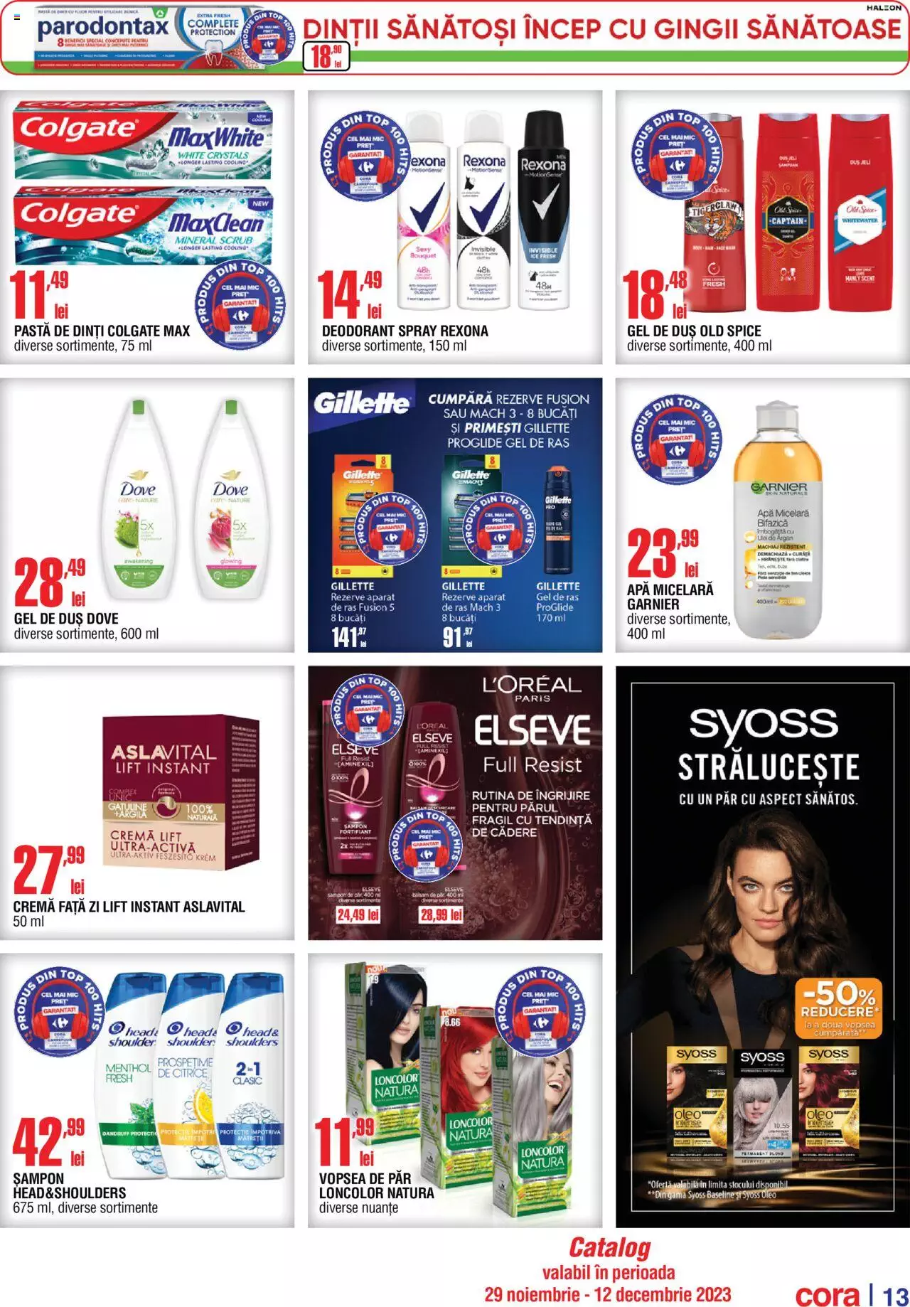 Catalog Cora 29 Noiembrie - 12 Decembrie 2023 | Pagina 13