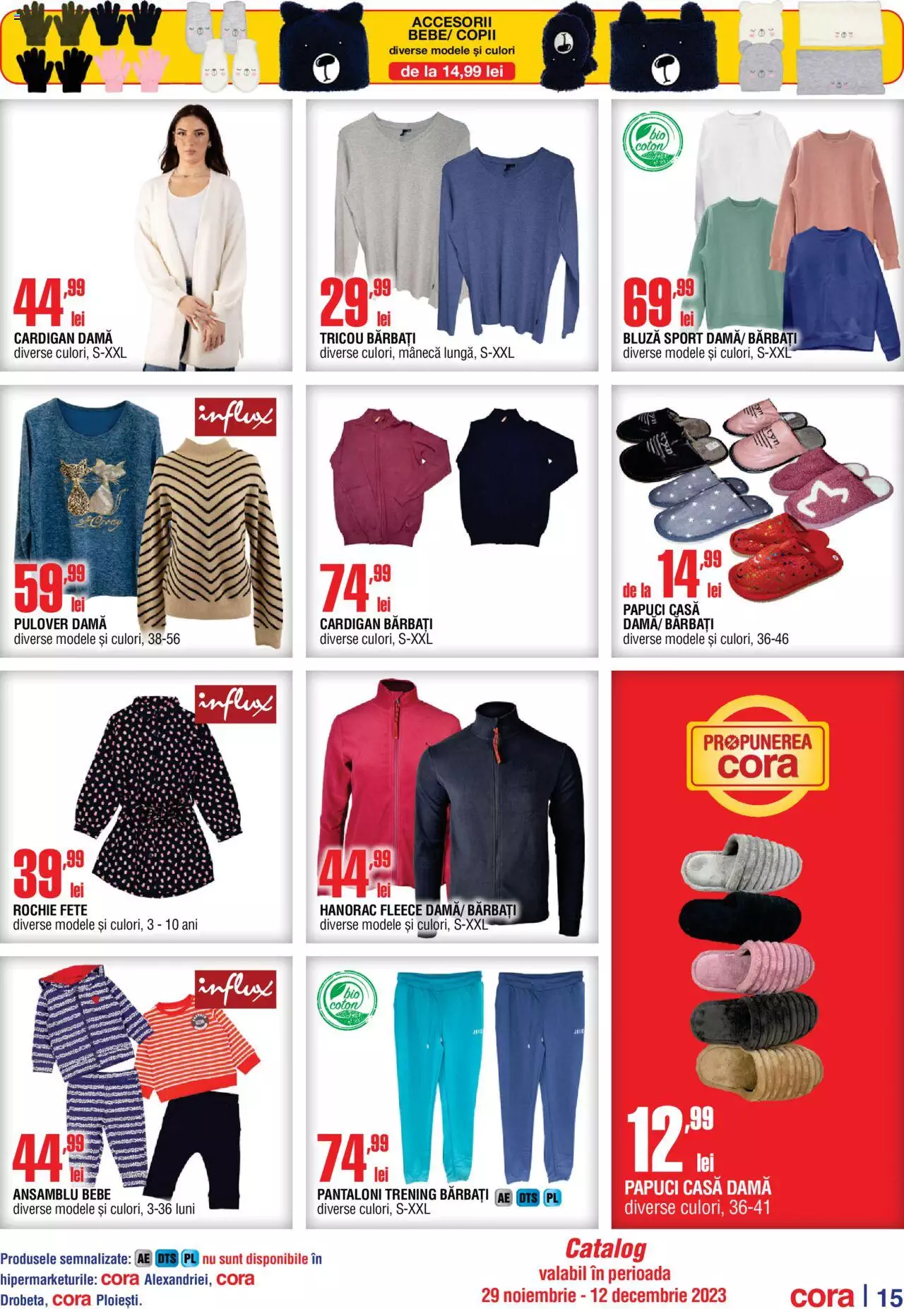 Catalog Cora 29 Noiembrie - 12 Decembrie 2023 | Pagina 15