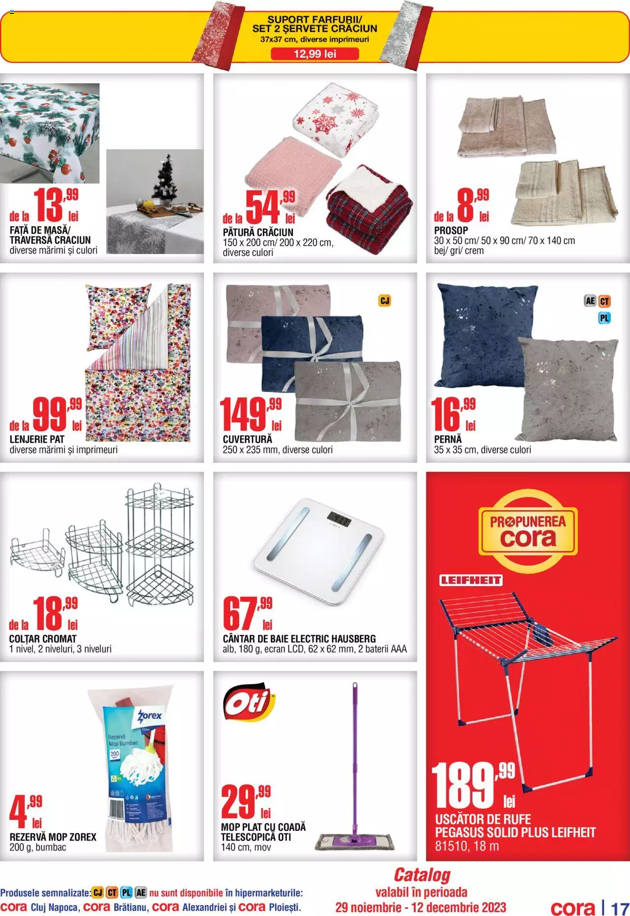 Catalog Cora 29 Noiembrie - 12 Decembrie 2023 | Pagina 17