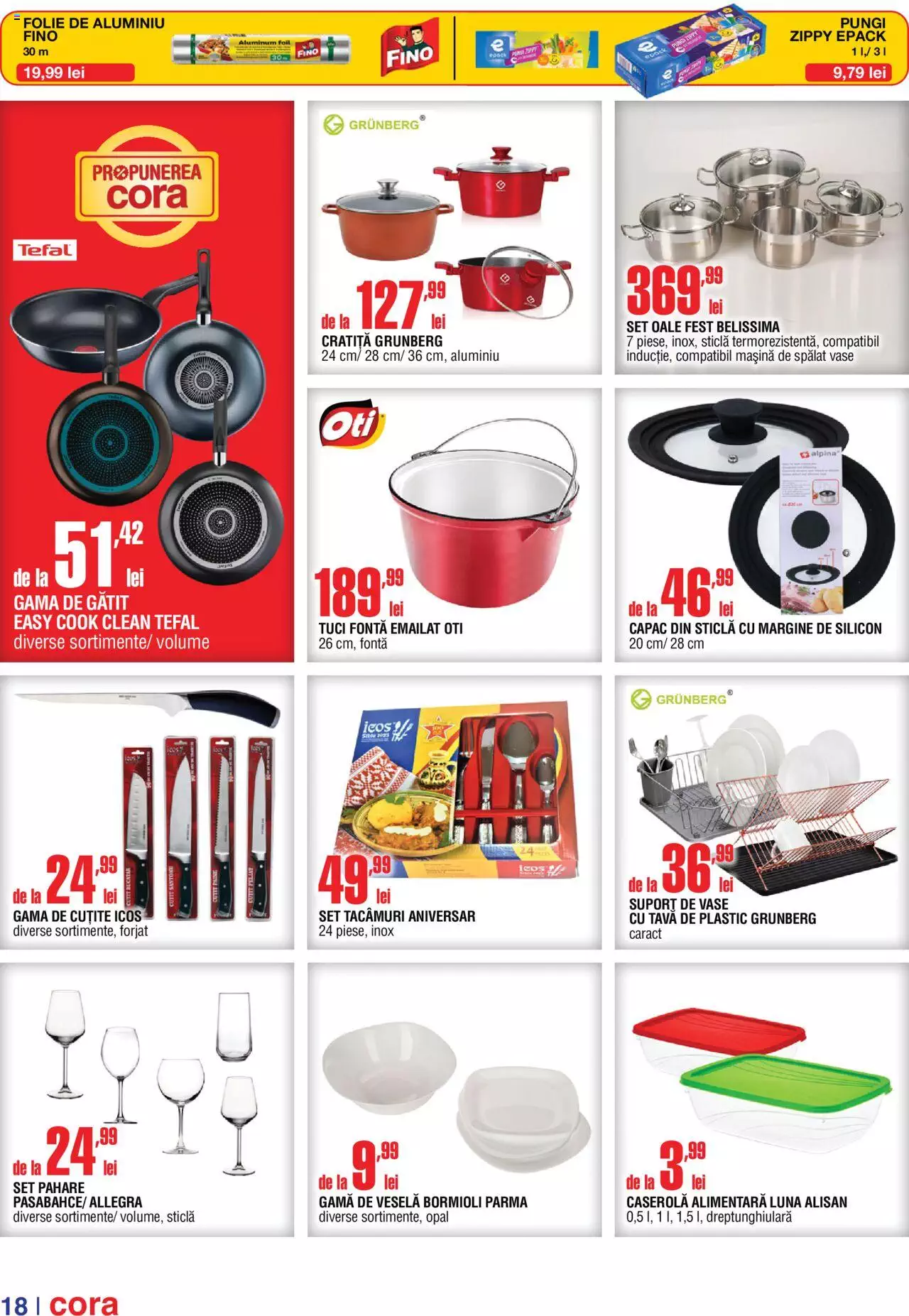Catalog Cora 29 Noiembrie - 12 Decembrie 2023 | Pagina 18