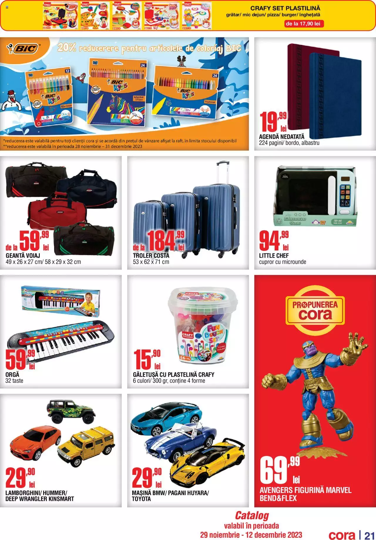 Catalog Cora 29 Noiembrie - 12 Decembrie 2023 | Pagina 21