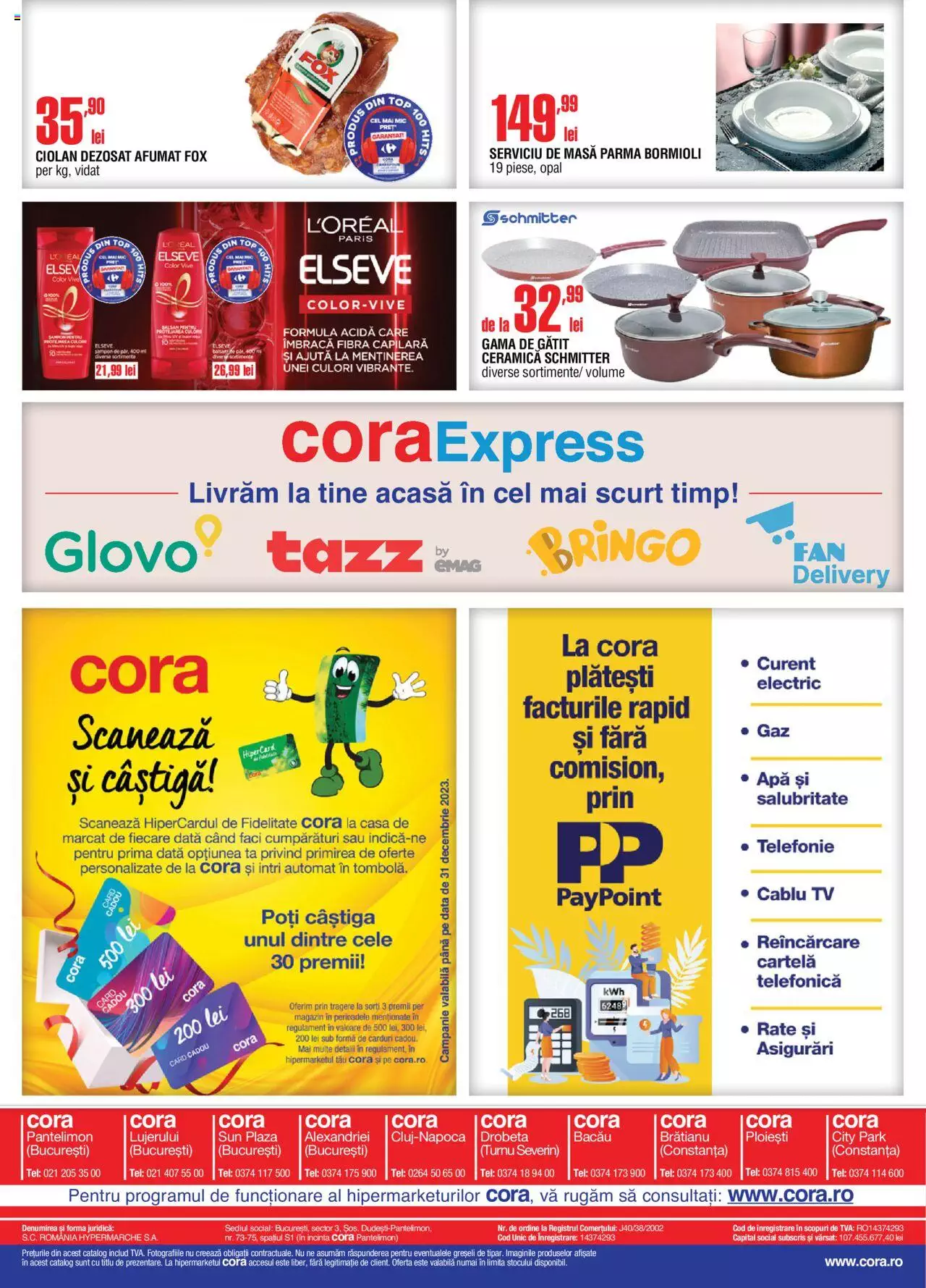 Catalog Cora 29 Noiembrie - 12 Decembrie 2023 | Pagina 22