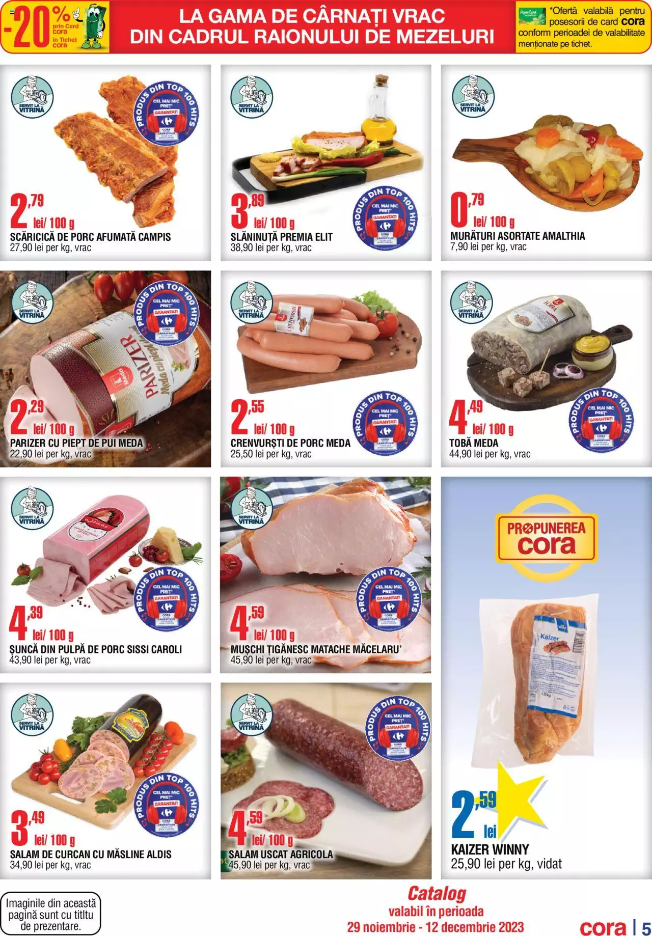 Catalog Cora 29 Noiembrie - 12 Decembrie 2023 | Pagina 5