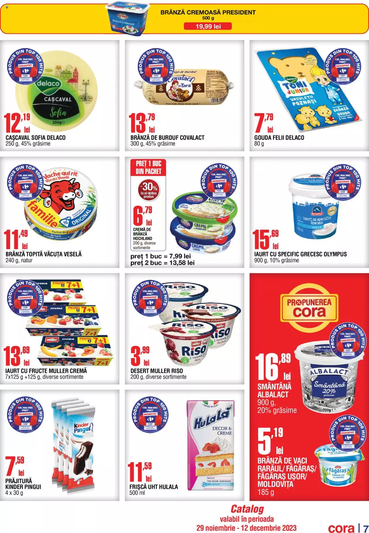 Catalog Cora 29 Noiembrie - 12 Decembrie 2023 | Pagina 7
