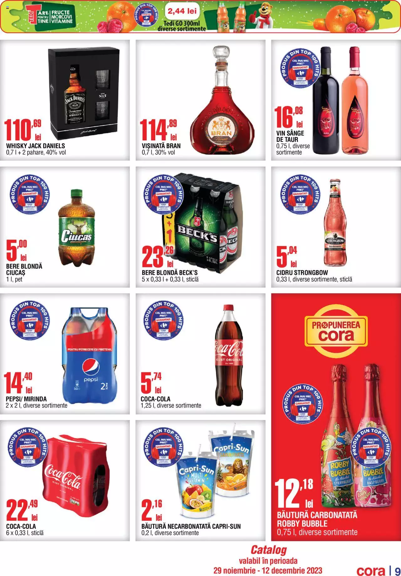 Catalog Cora 29 Noiembrie - 12 Decembrie 2023 | Pagina 9
