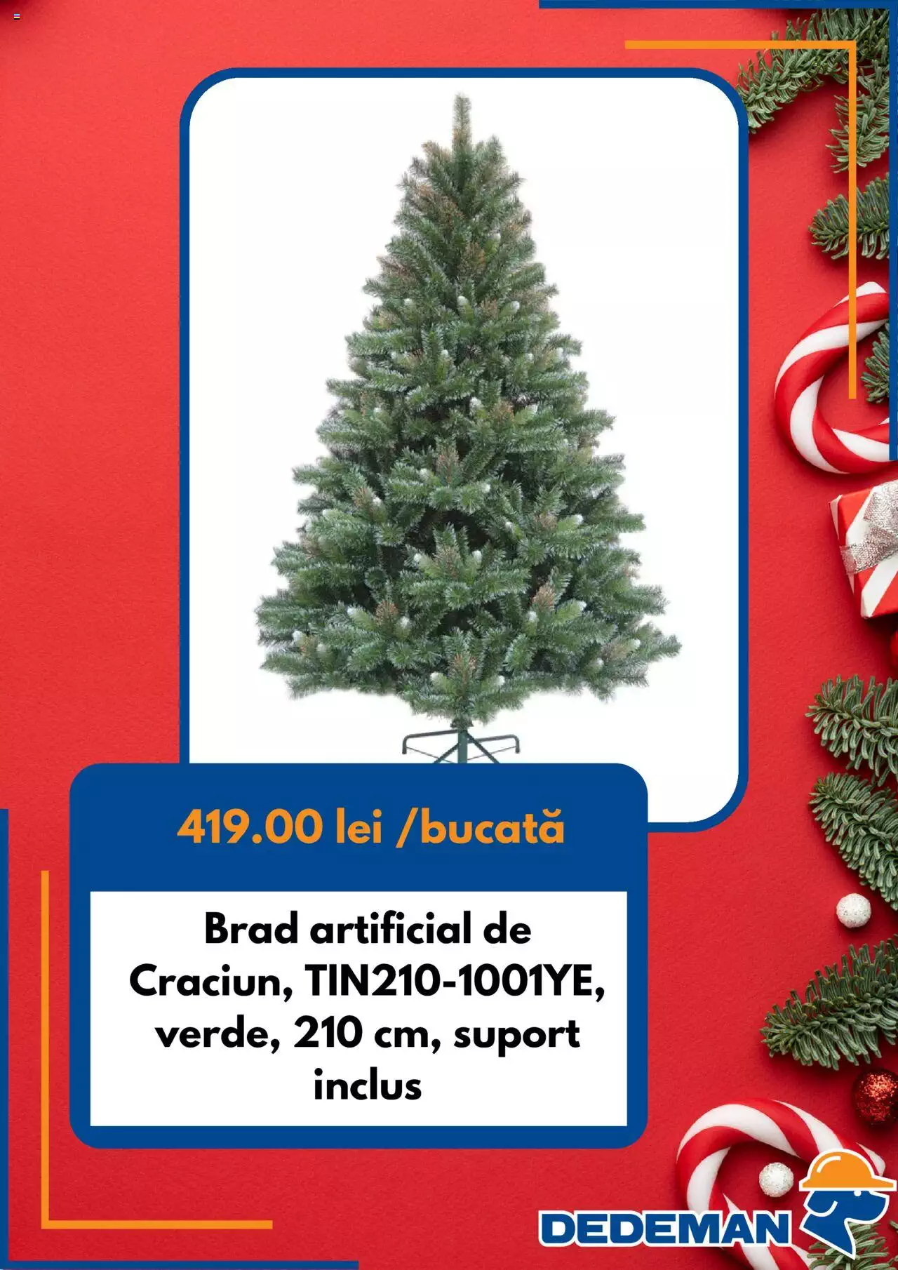 Catalog Dedeman 1 - 31 Decembrie 2023 | Pagina 2