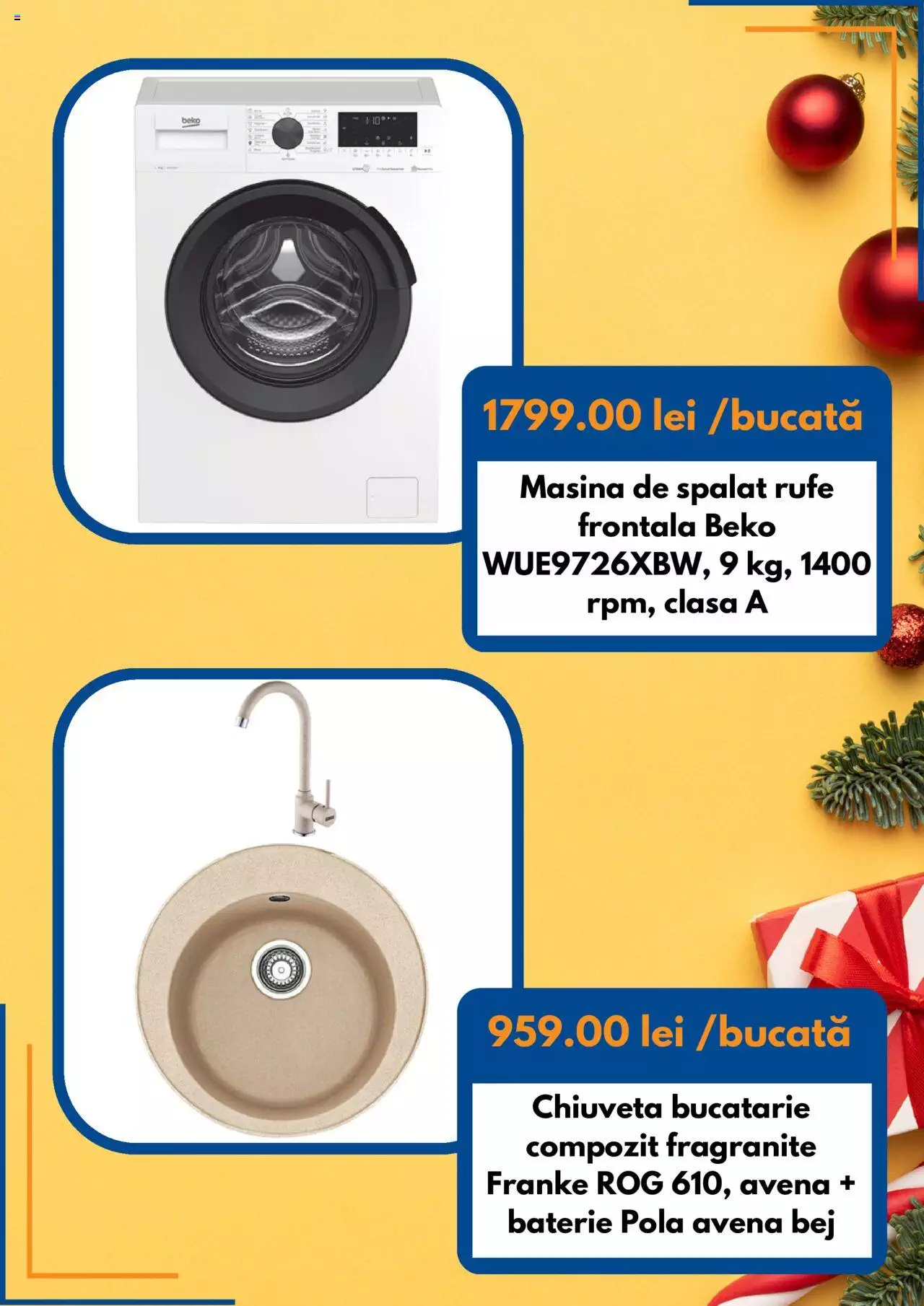 Catalog Dedeman 1 - 31 Decembrie 2023 | Pagina 3