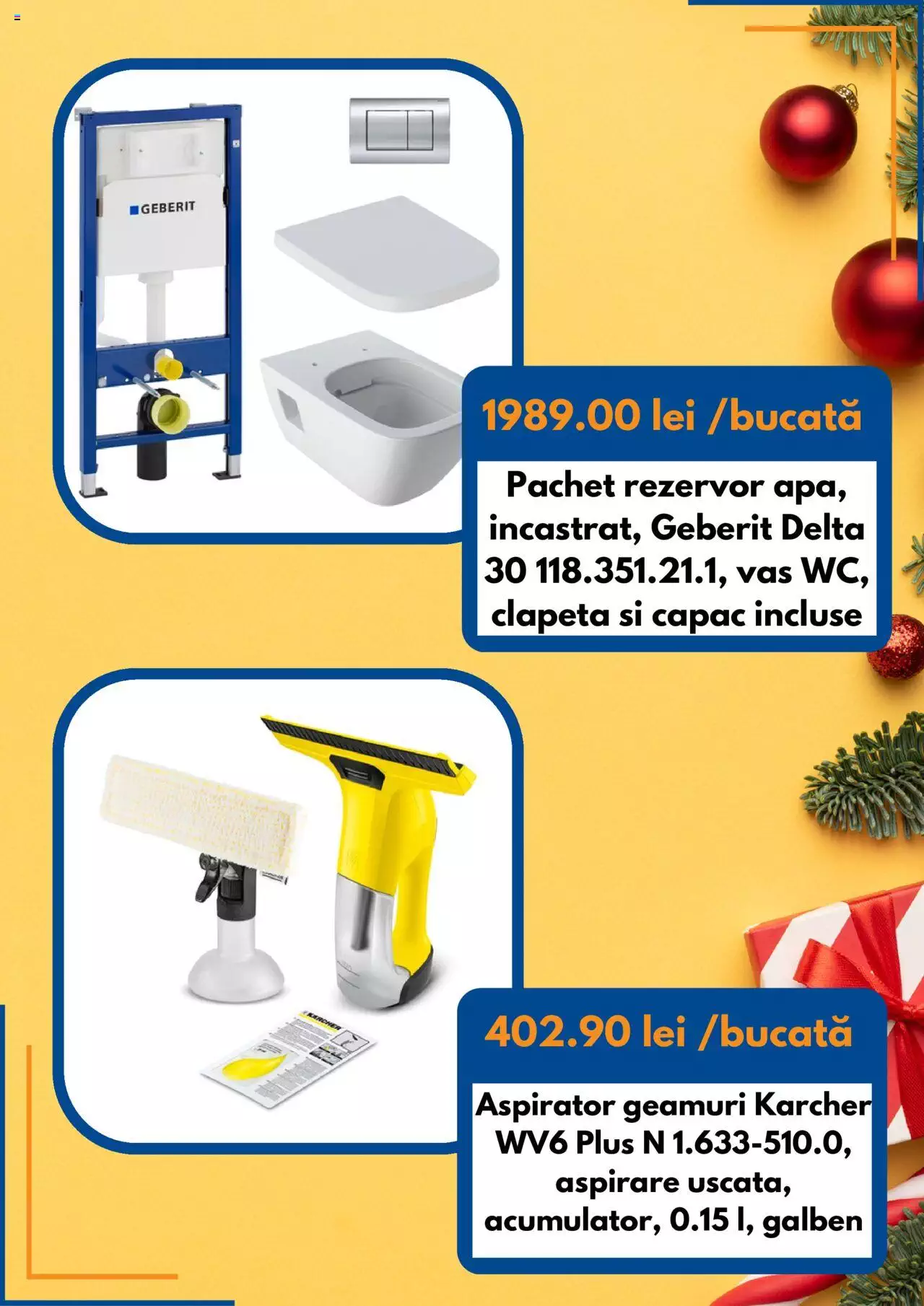 Catalog Dedeman 1 - 31 Decembrie 2023 | Pagina 7