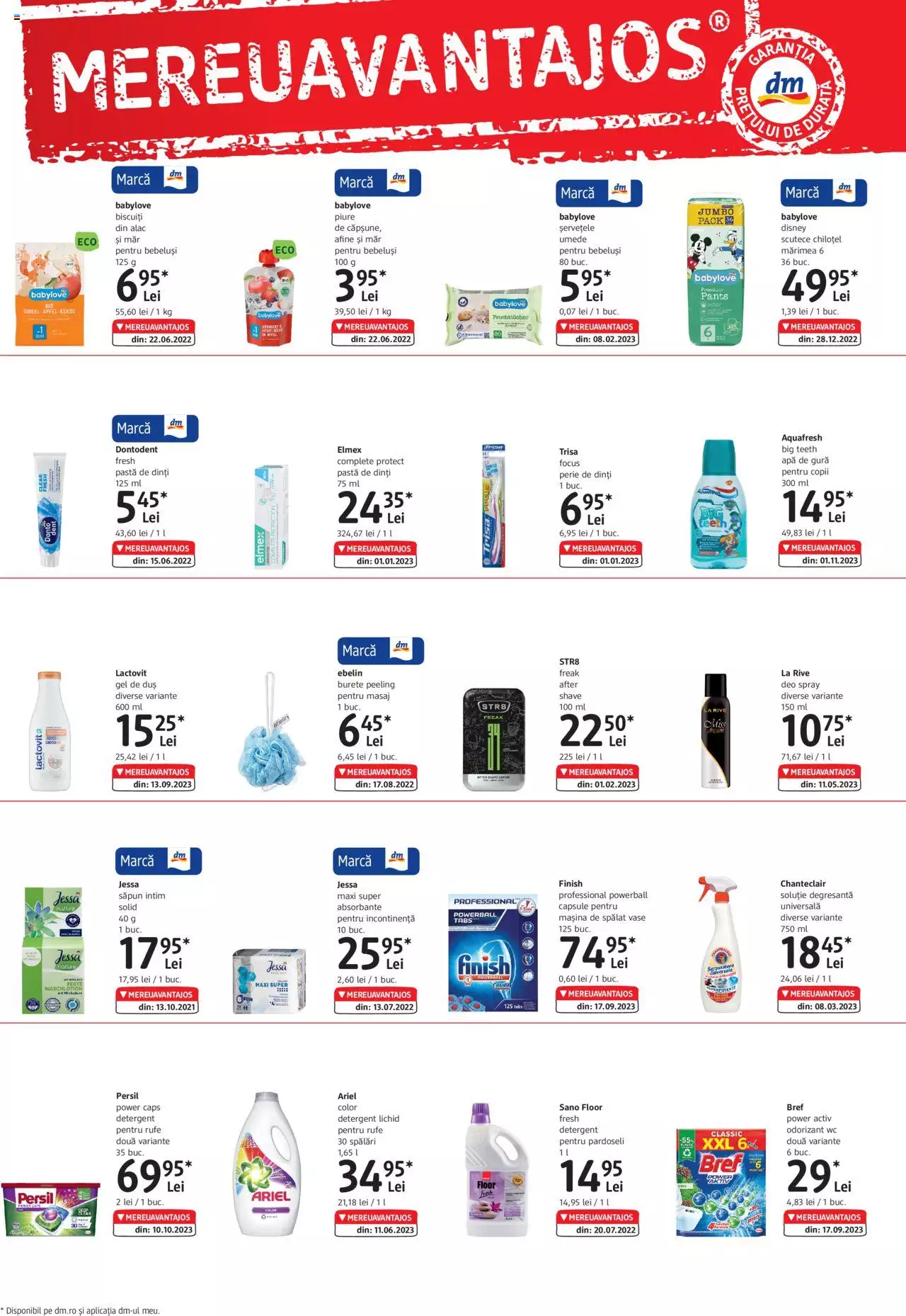 Catalog DM Drogerie Markt 30 Noiembrie 2023 - 9 Ianuarie 2024 | Pagina 2