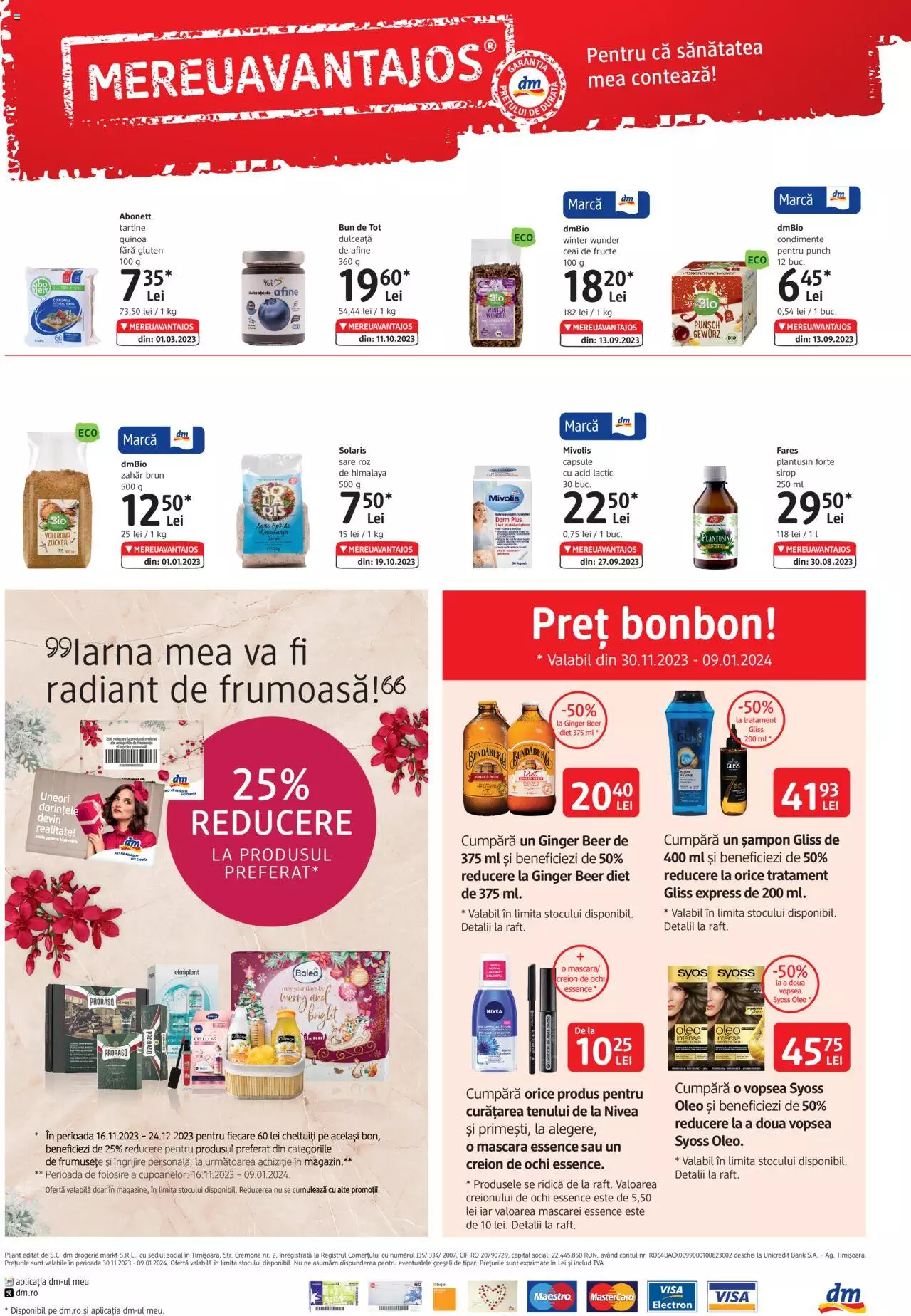 Catalog DM Drogerie Markt 30 Noiembrie 2023 - 9 Ianuarie 2024 | Pagina 4