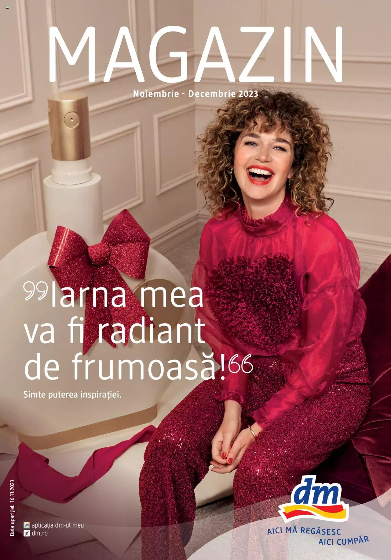 Catalog DM Drogerie Markt 16 Noiembrie - 12 Decembrie 2023 | Pagina 1