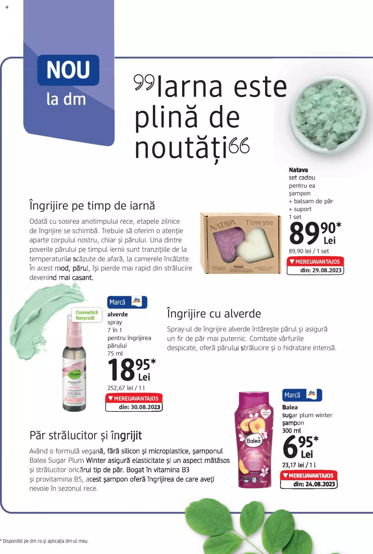 Catalog DM Drogerie Markt 16 Noiembrie - 12 Decembrie 2023 | Pagina 10