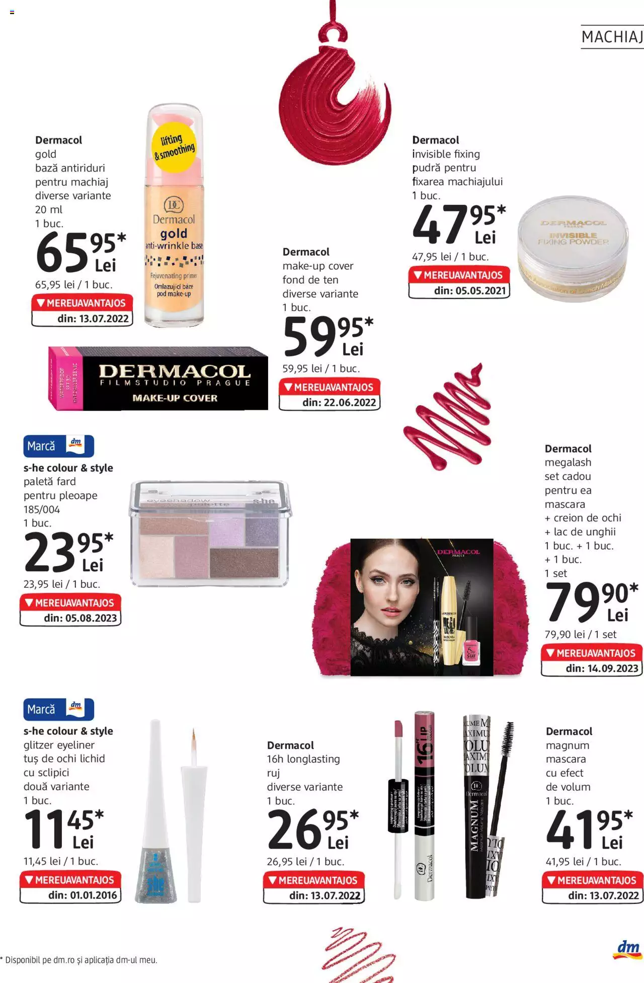 Catalog DM Drogerie Markt 16 Noiembrie - 12 Decembrie 2023 | Pagina 13
