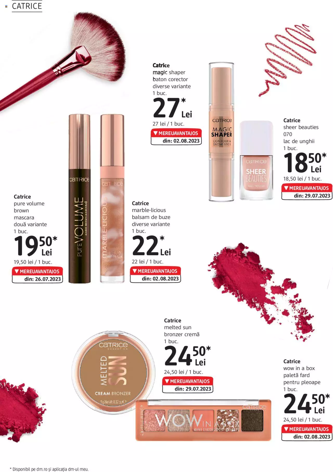 Catalog DM Drogerie Markt 16 Noiembrie - 12 Decembrie 2023 | Pagina 14