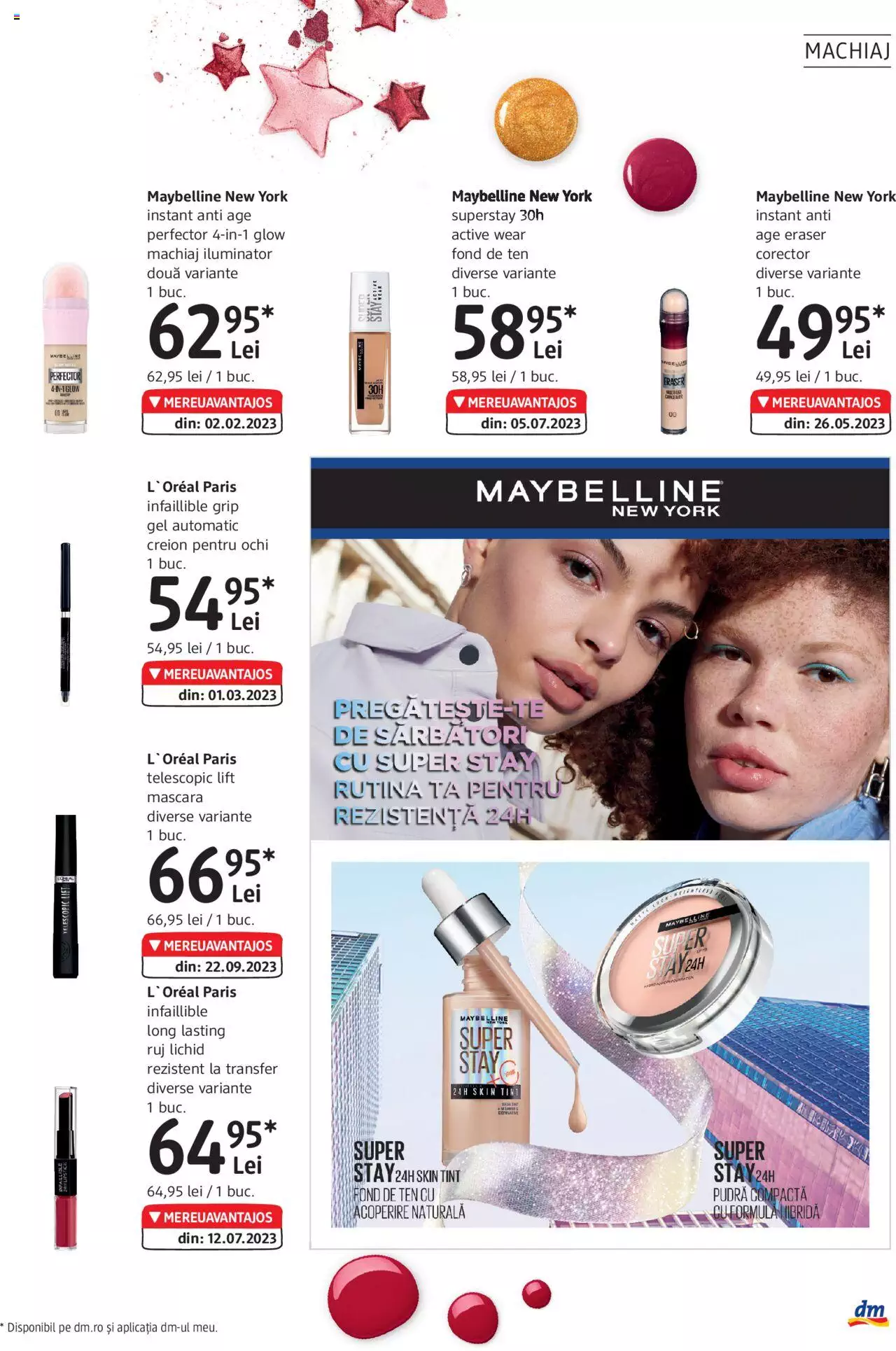 Catalog DM Drogerie Markt 16 Noiembrie - 12 Decembrie 2023 | Pagina 15