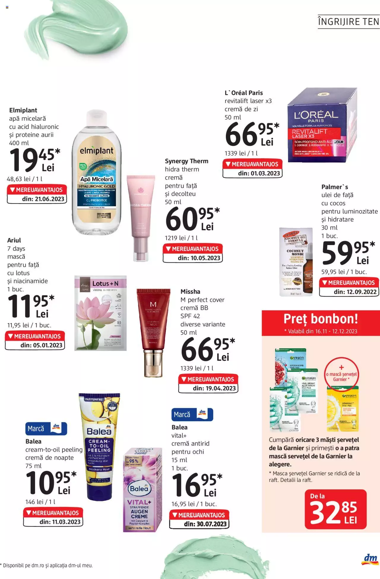 Catalog DM Drogerie Markt 16 Noiembrie - 12 Decembrie 2023 | Pagina 17