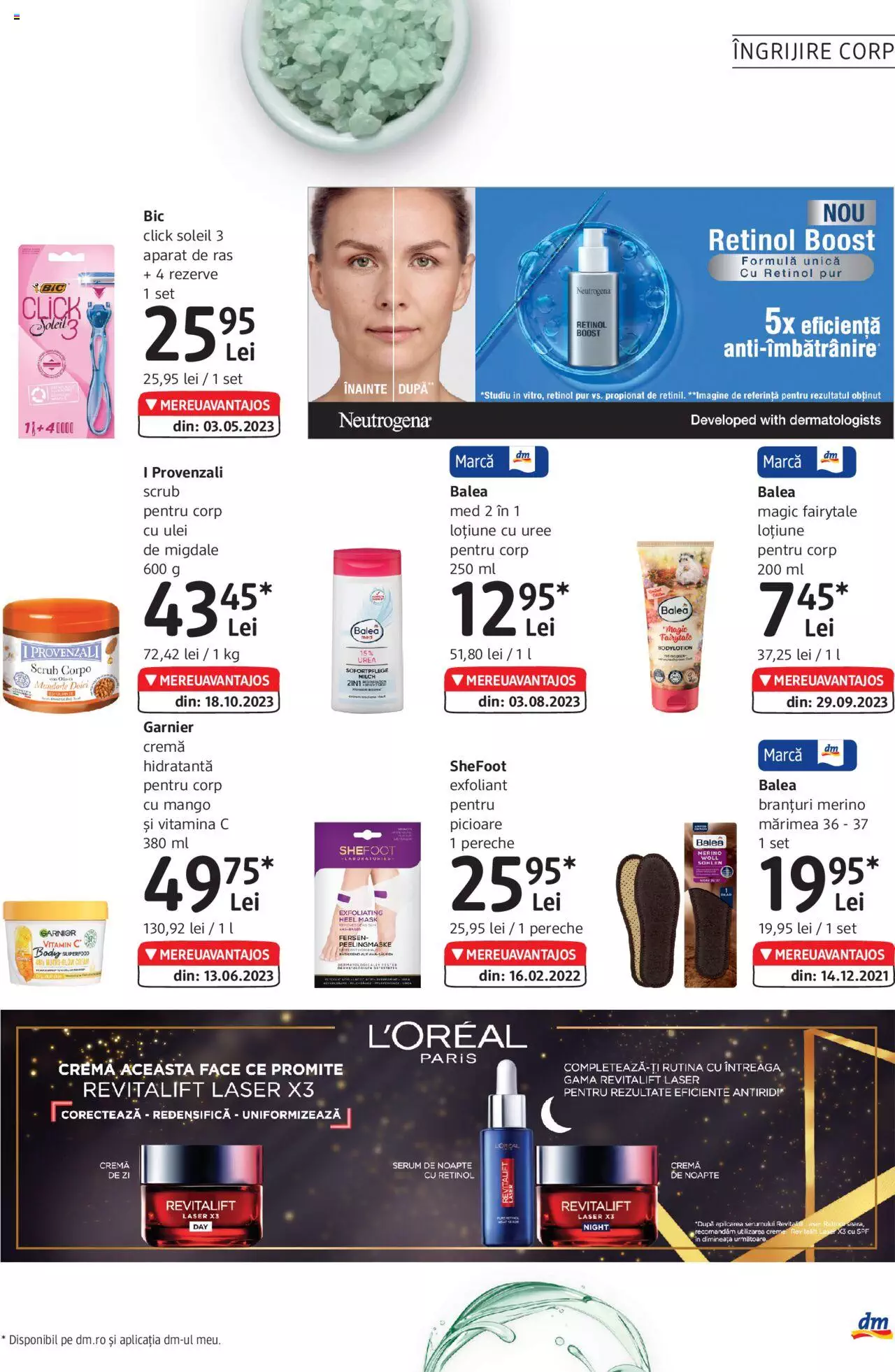 Catalog DM Drogerie Markt 16 Noiembrie - 12 Decembrie 2023 | Pagina 19