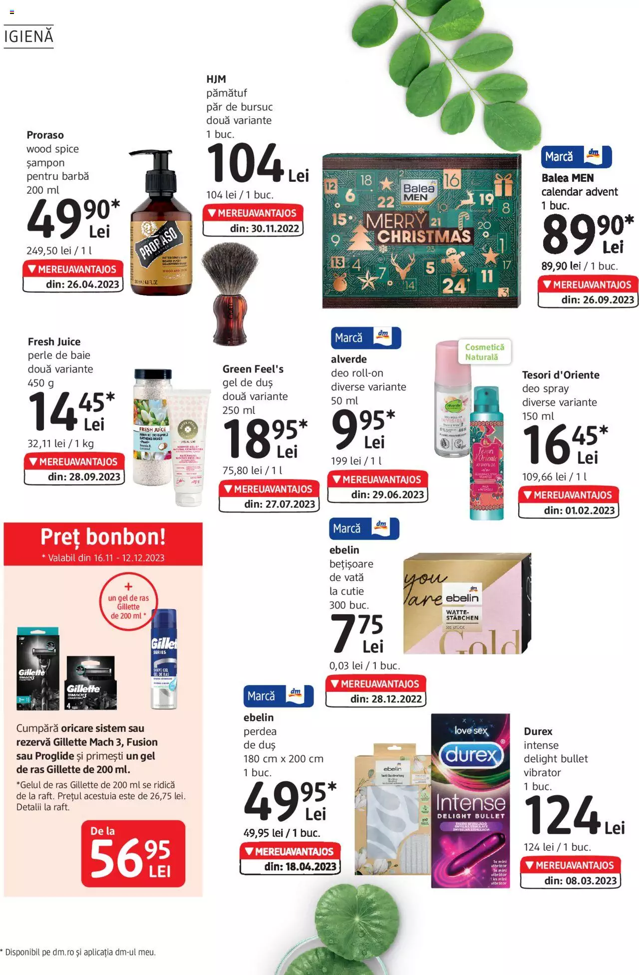 Catalog DM Drogerie Markt 16 Noiembrie - 12 Decembrie 2023 | Pagina 20