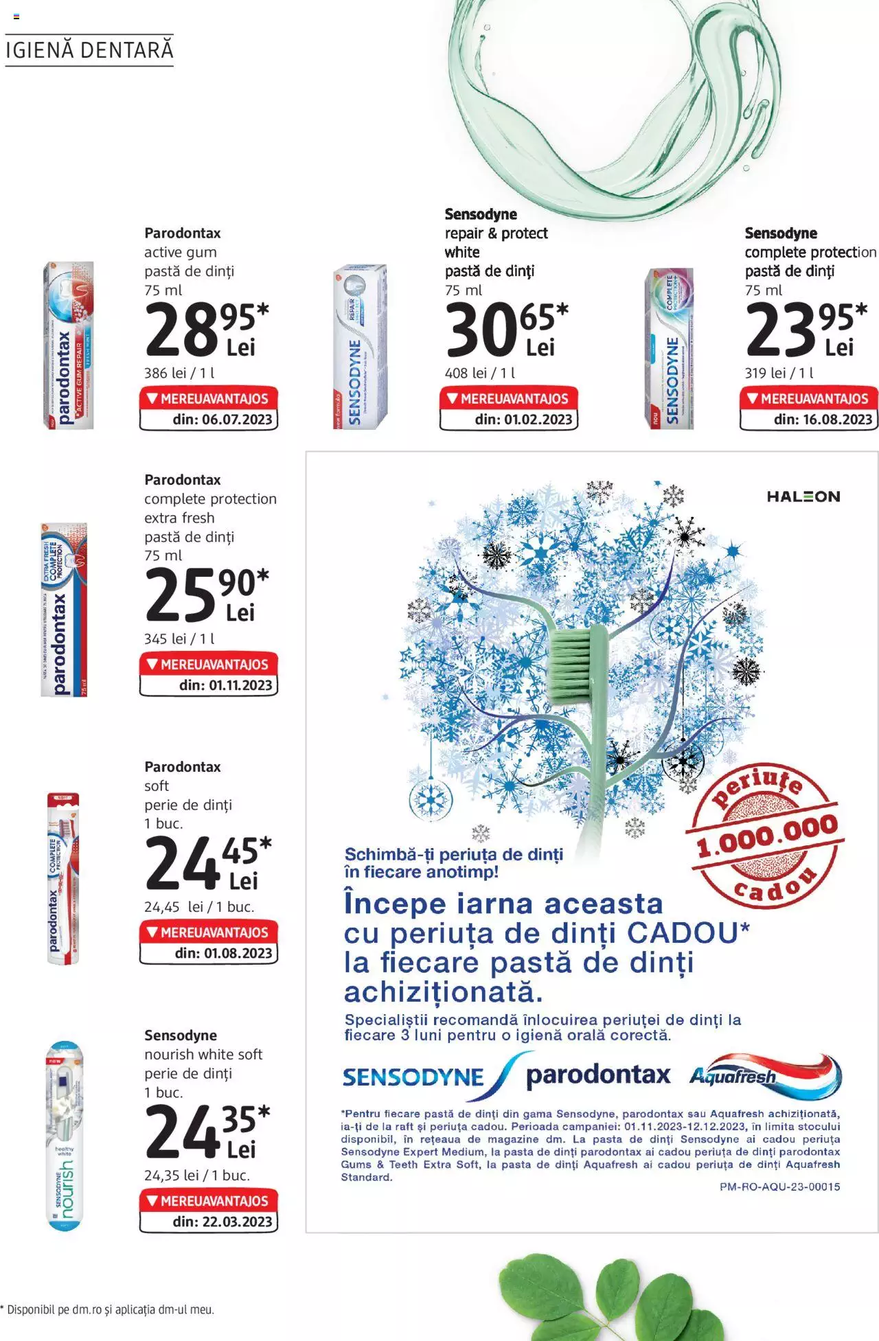Catalog DM Drogerie Markt 16 Noiembrie - 12 Decembrie 2023 | Pagina 22
