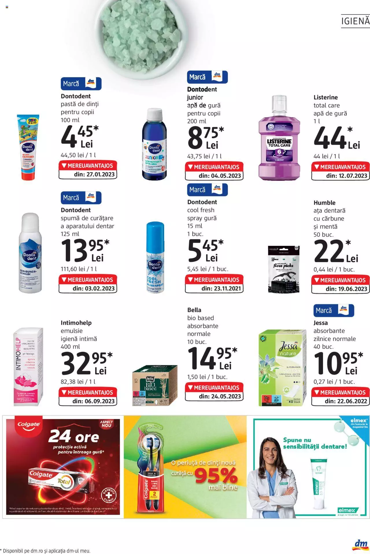 Catalog DM Drogerie Markt 16 Noiembrie - 12 Decembrie 2023 | Pagina 23