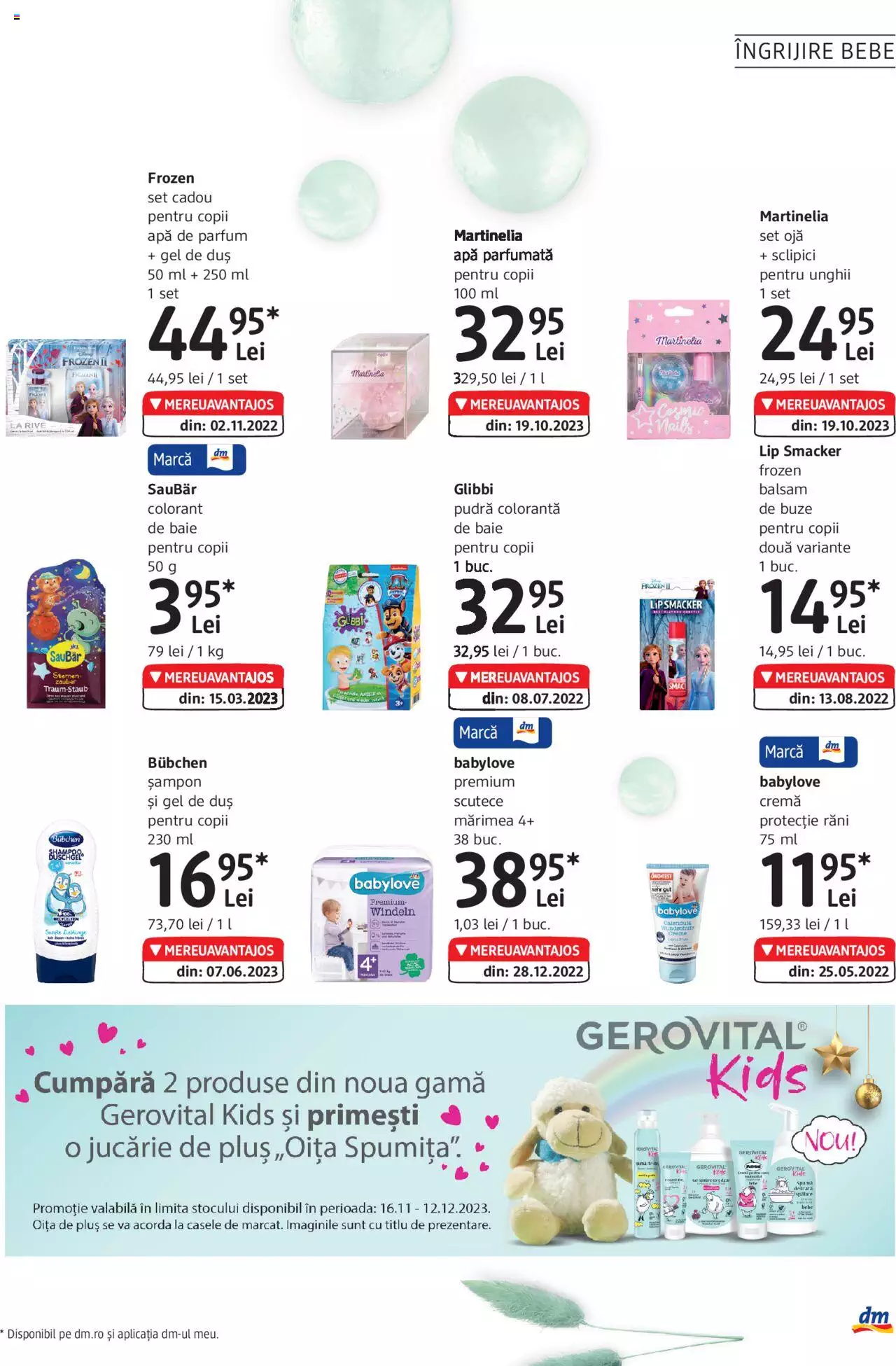 Catalog DM Drogerie Markt 16 Noiembrie - 12 Decembrie 2023 | Pagina 27