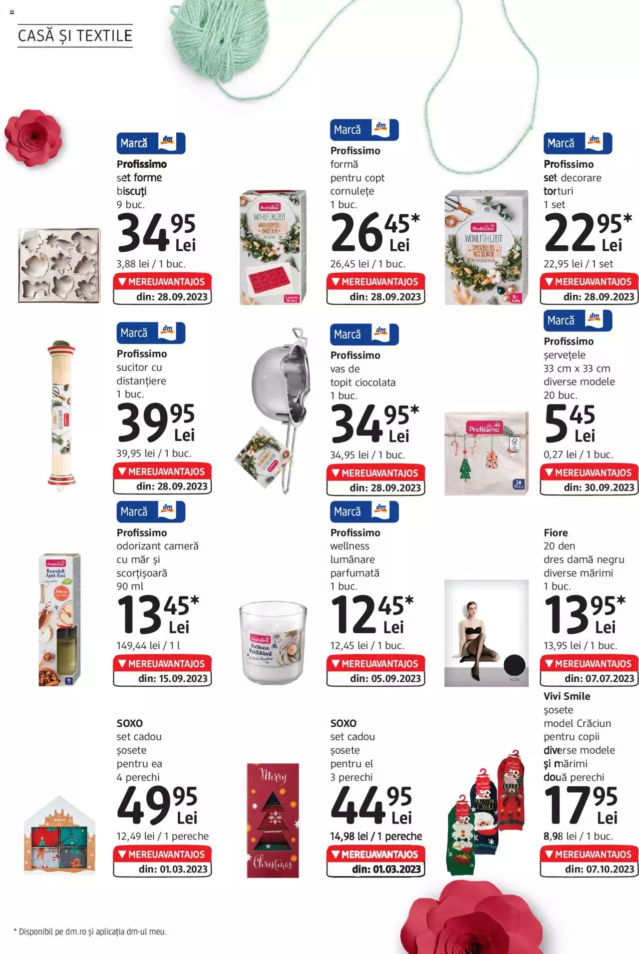 Catalog DM Drogerie Markt 16 Noiembrie - 12 Decembrie 2023 | Pagina 28