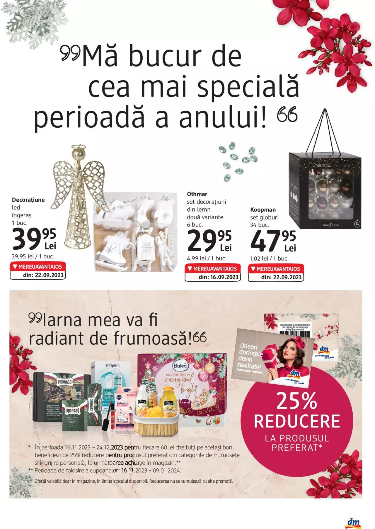 Catalog DM Drogerie Markt 16 Noiembrie - 12 Decembrie 2023 | Pagina 3