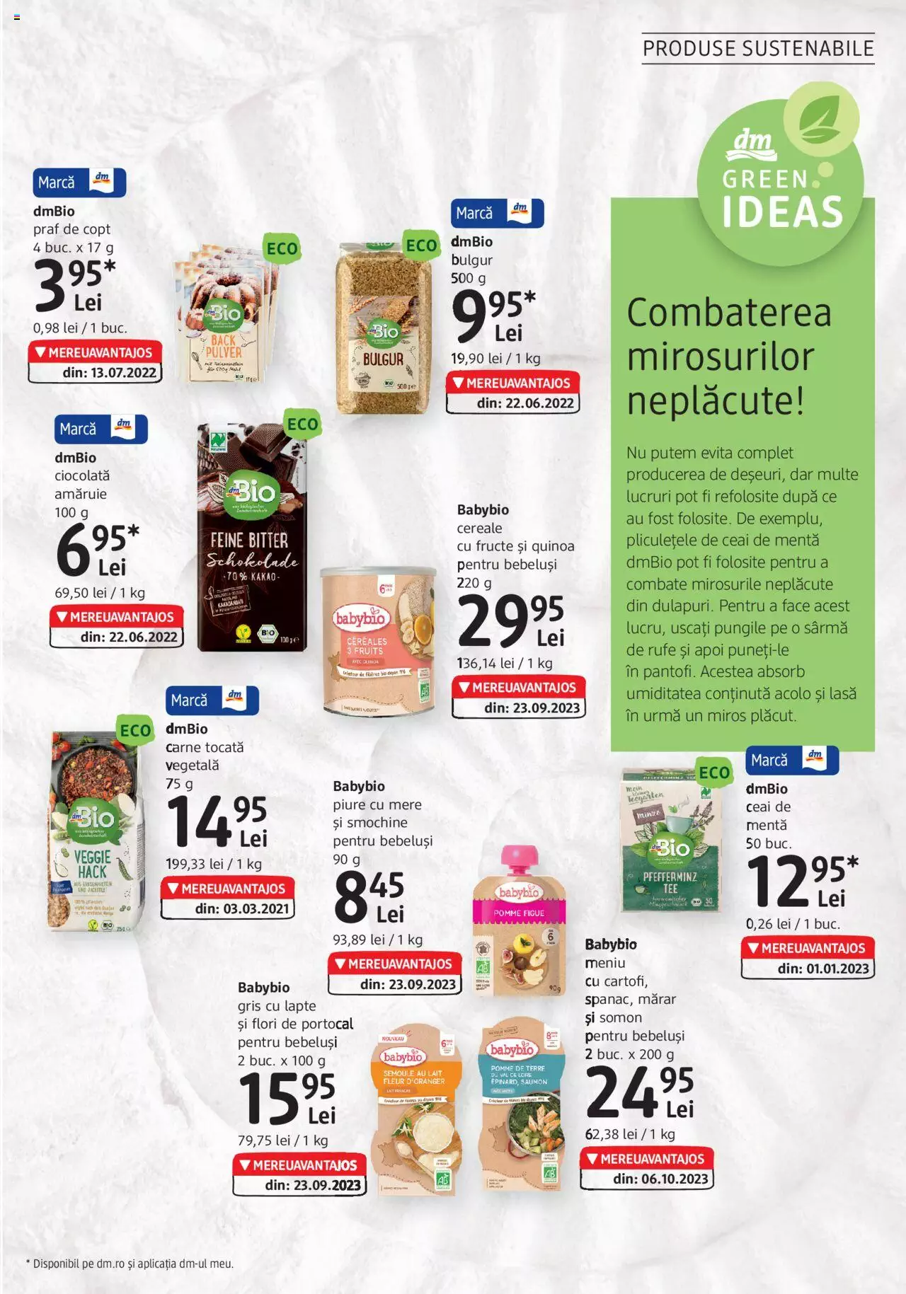 Catalog DM Drogerie Markt 16 Noiembrie - 12 Decembrie 2023 | Pagina 31