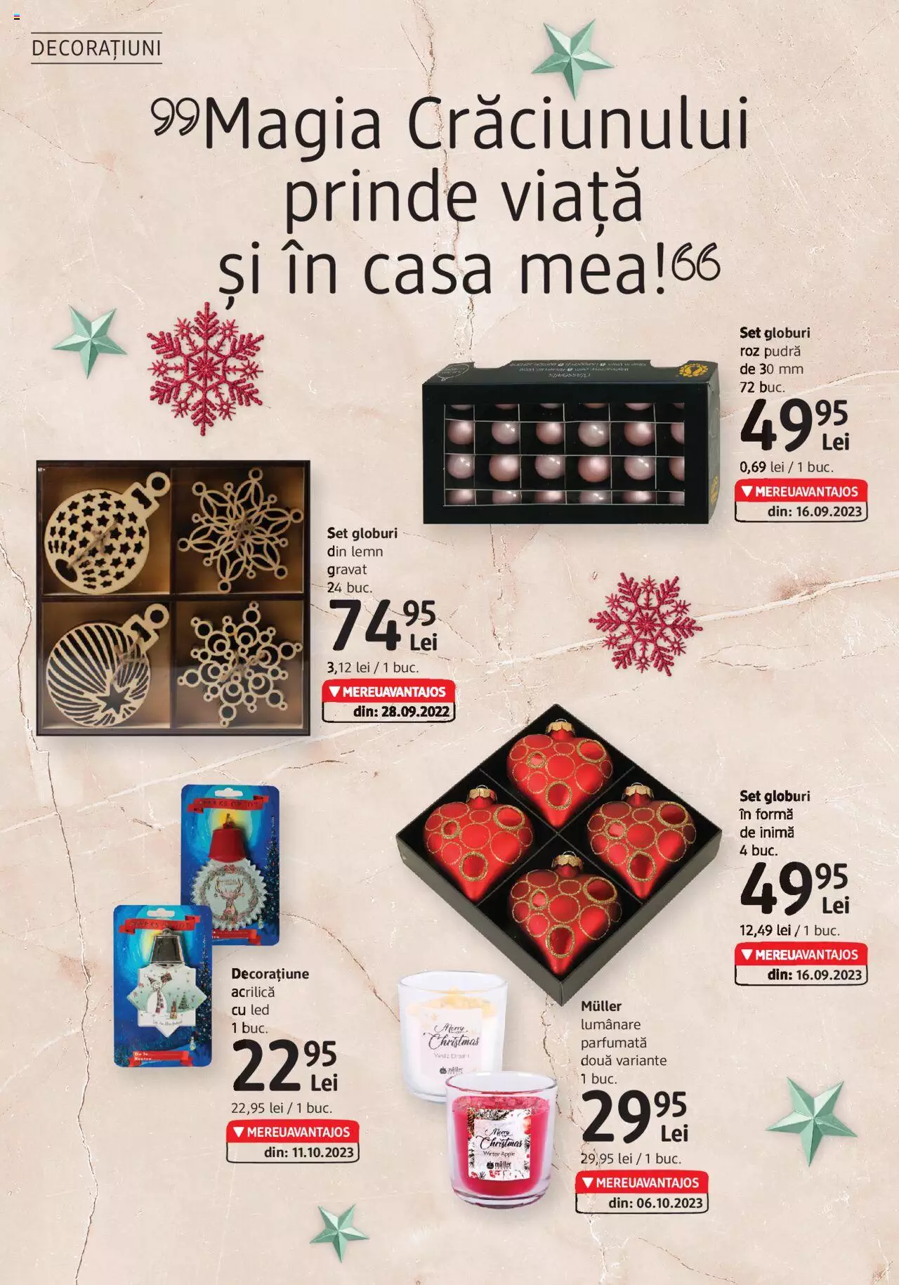 Catalog DM Drogerie Markt 16 Noiembrie - 12 Decembrie 2023 | Pagina 4