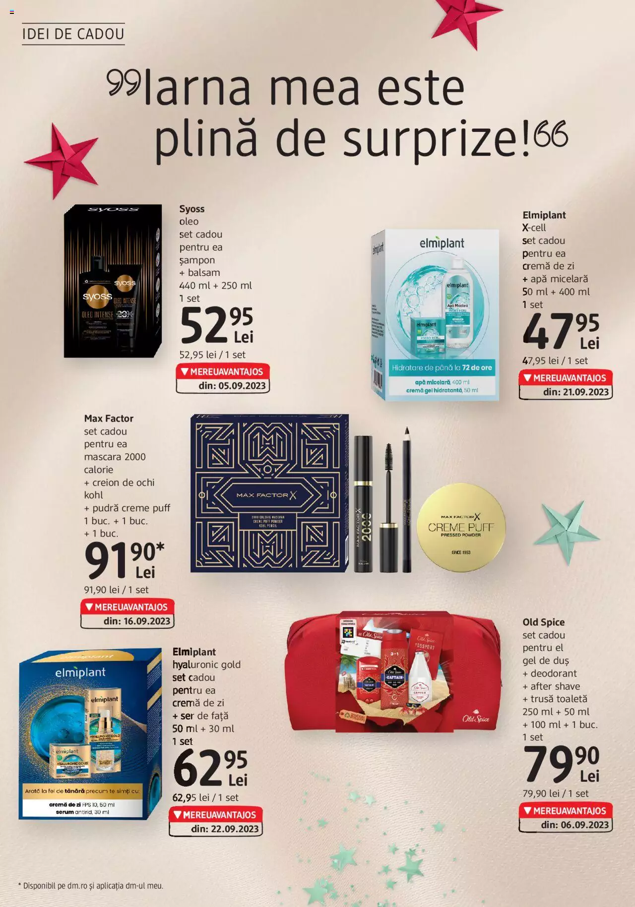Catalog DM Drogerie Markt 16 Noiembrie - 12 Decembrie 2023 | Pagina 6