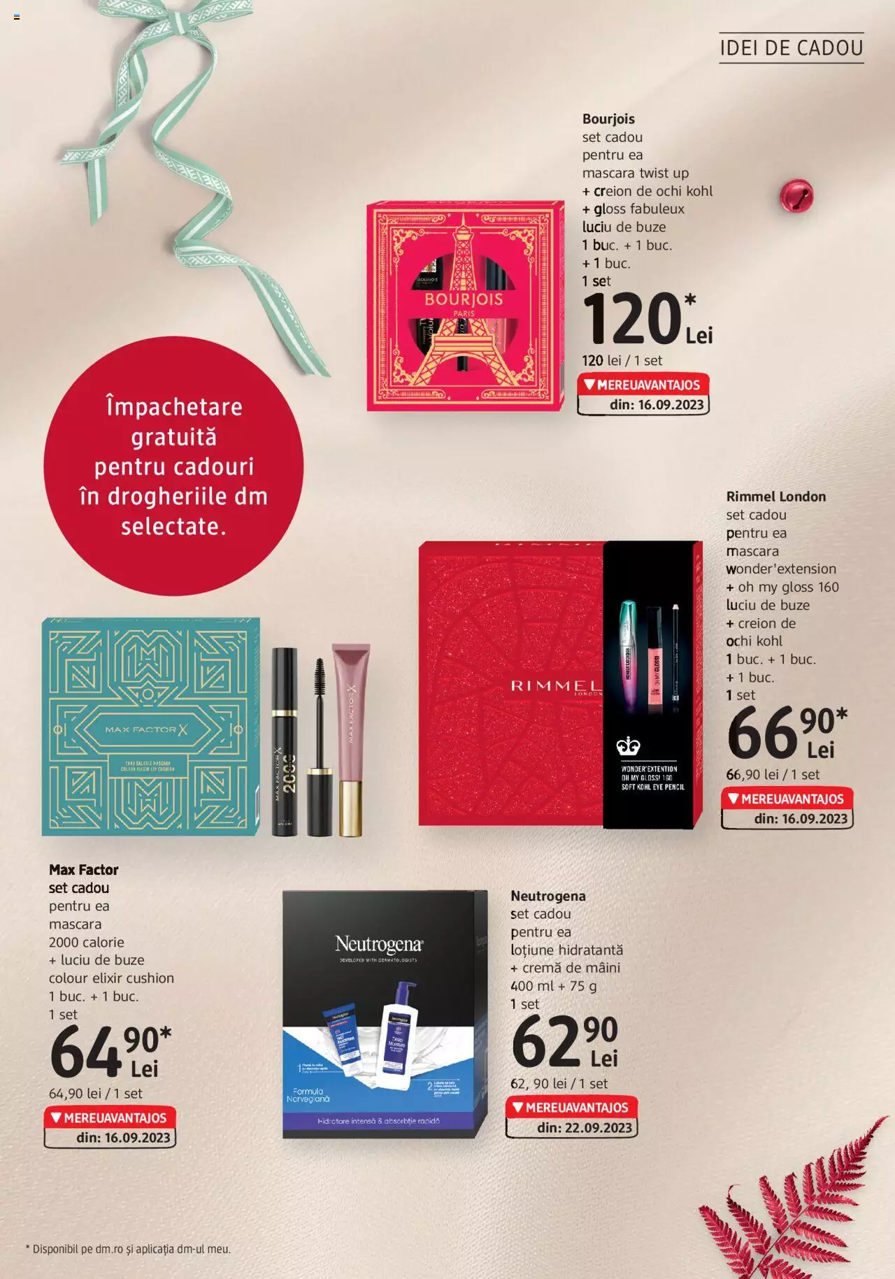 Catalog DM Drogerie Markt 16 Noiembrie - 12 Decembrie 2023 | Pagina 7