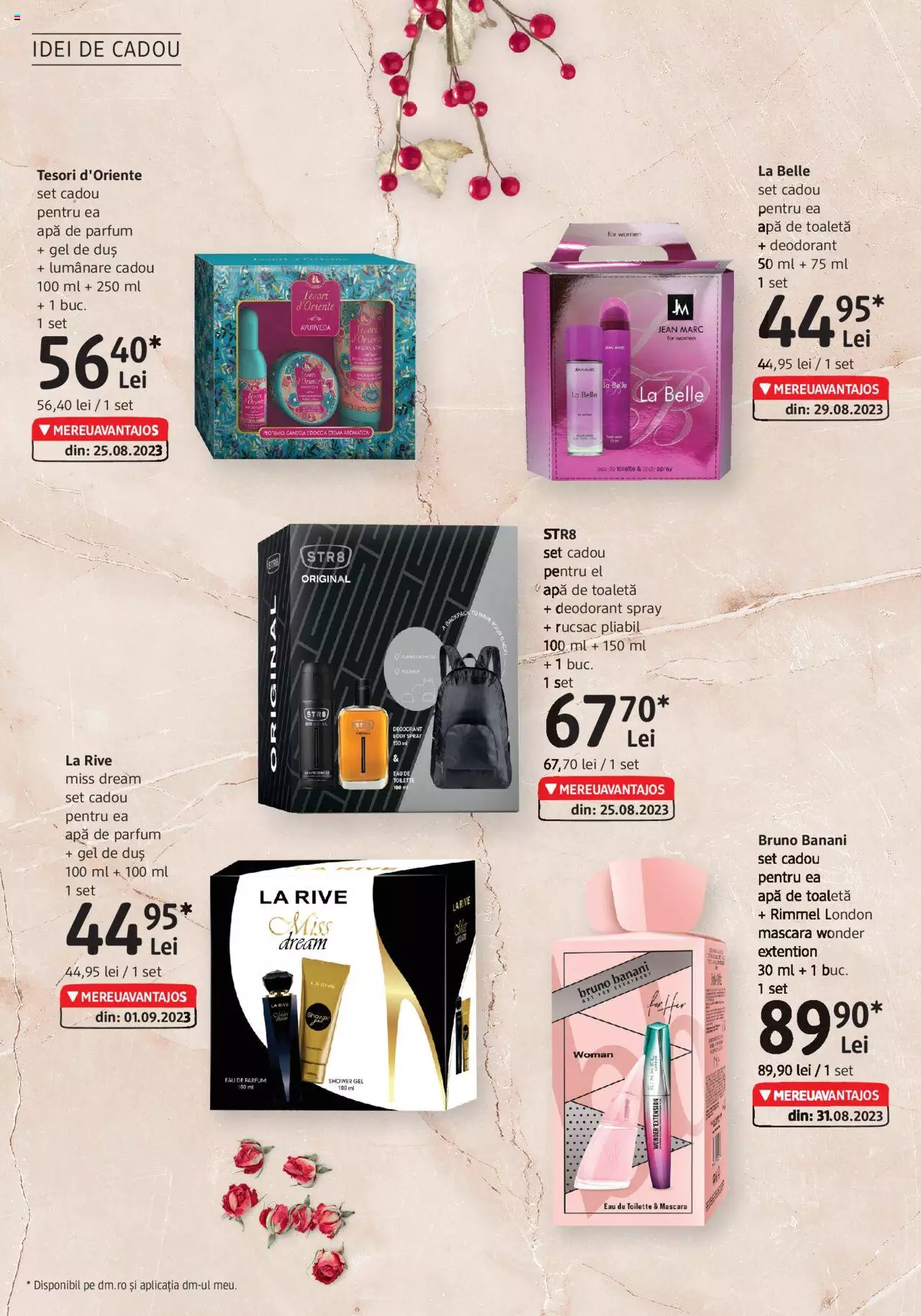 Catalog DM Drogerie Markt 16 Noiembrie - 12 Decembrie 2023 | Pagina 8