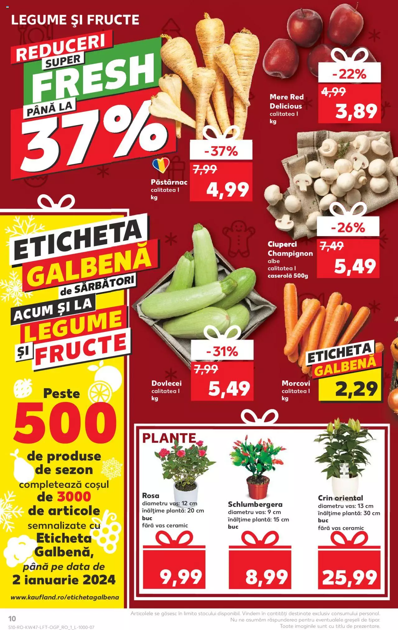Catalog Kaufland 22 - 28 Noiembrie 2023 | Pagina 10