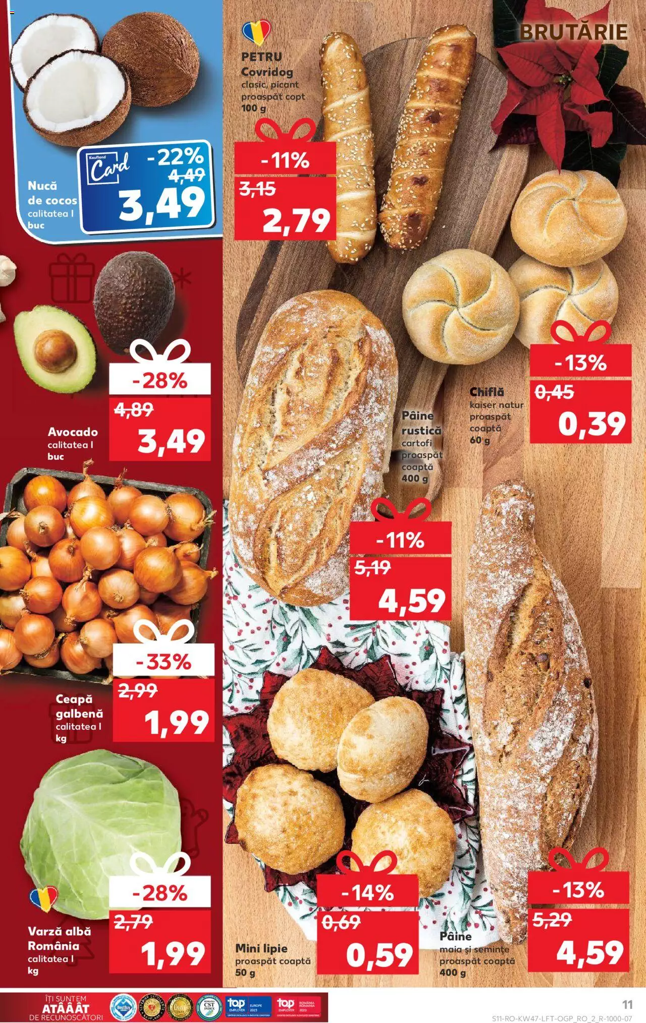 Catalog Kaufland 22 - 28 Noiembrie 2023 | Pagina 11