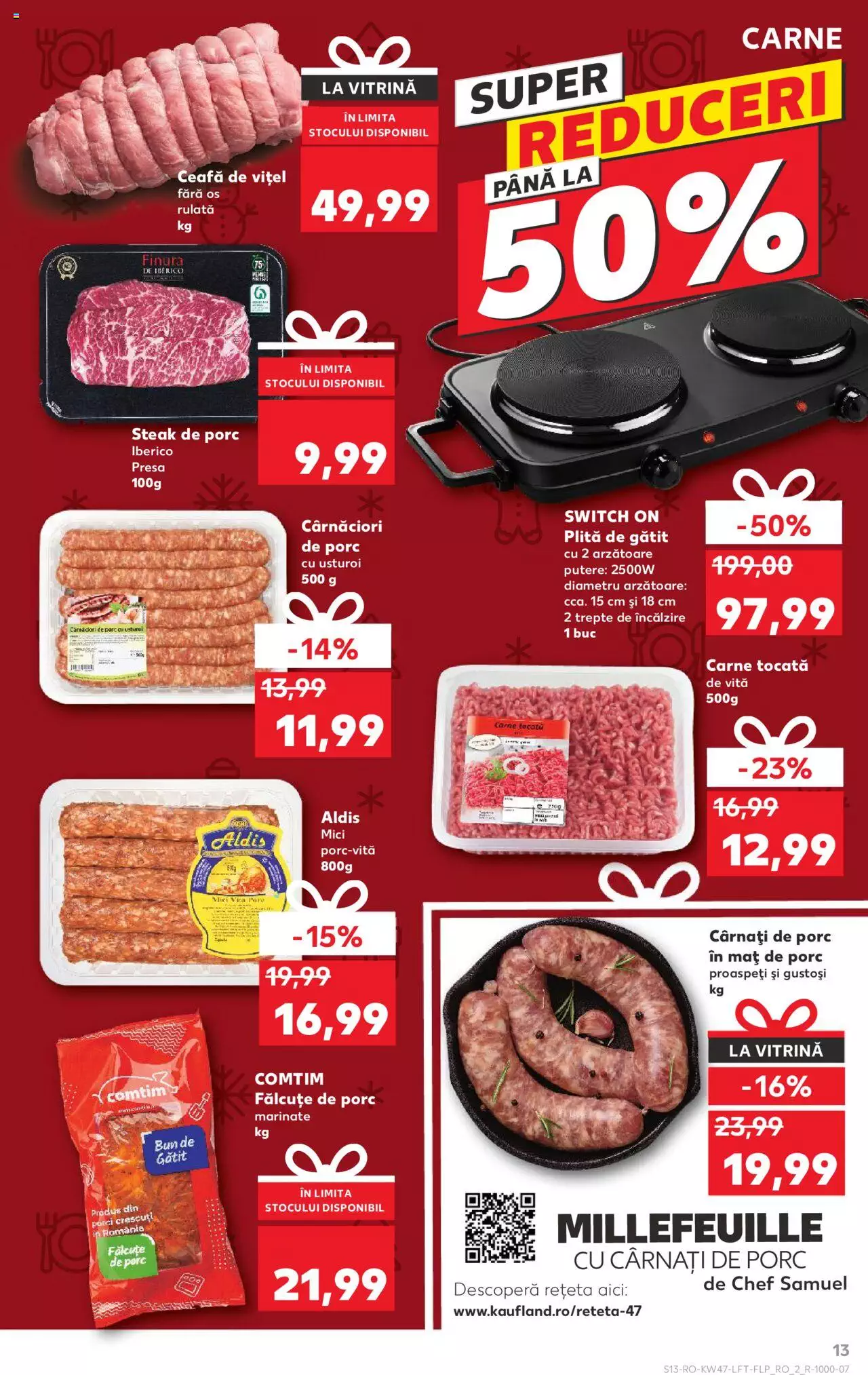 Catalog Kaufland 22 - 28 Noiembrie 2023 | Pagina 13