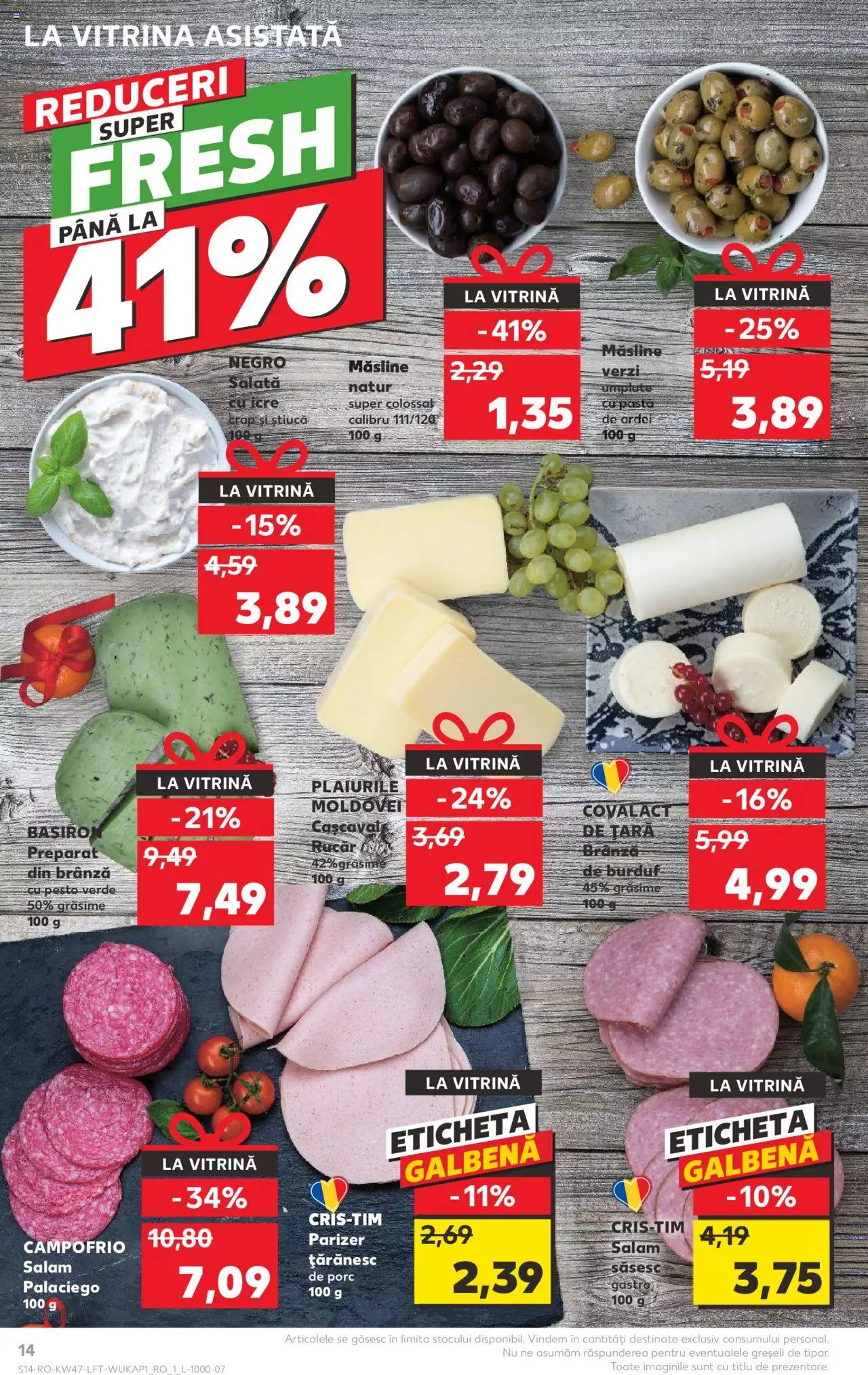 Catalog Kaufland 22 - 28 Noiembrie 2023 | Pagina 14