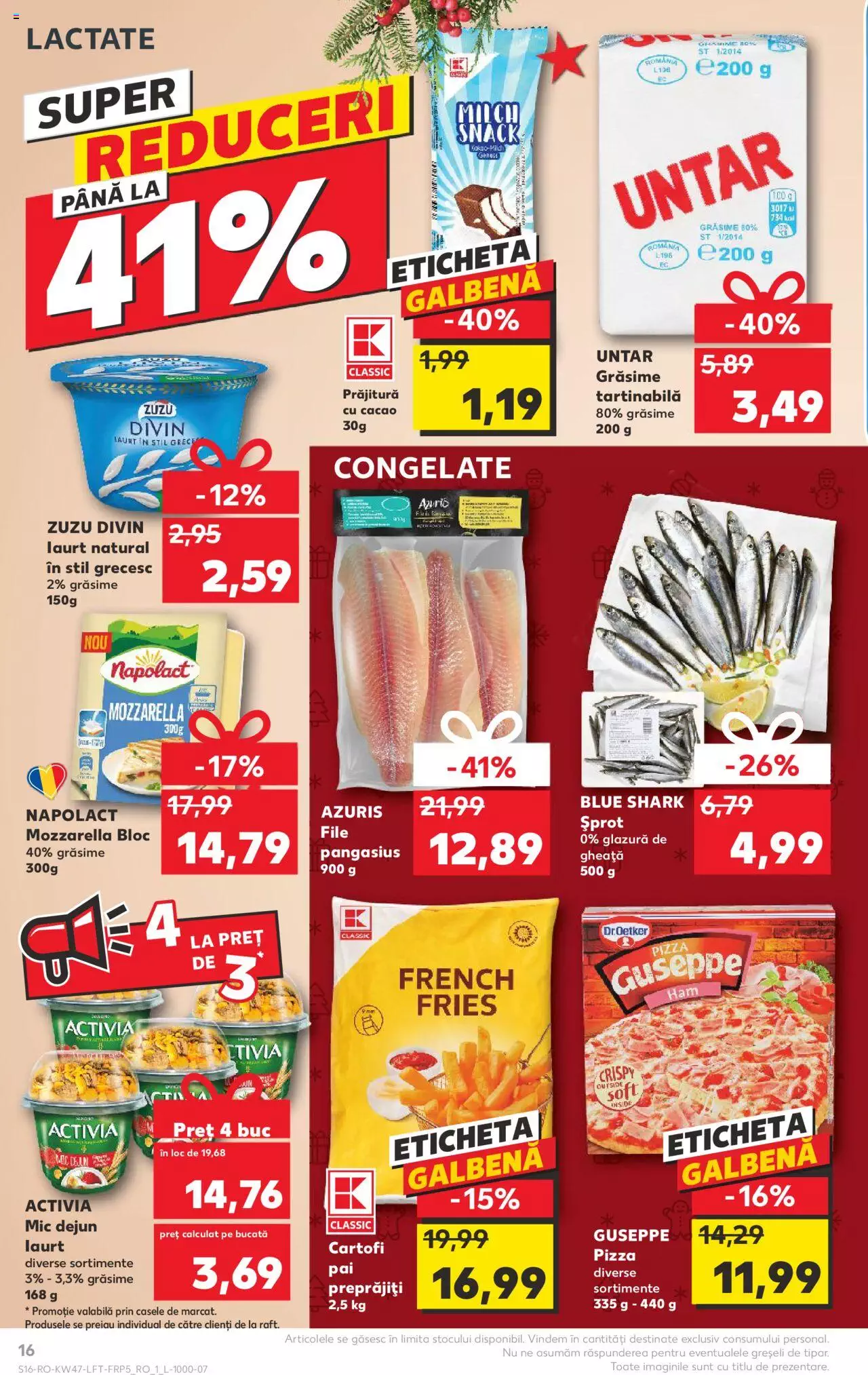 Catalog Kaufland 22 - 28 Noiembrie 2023 | Pagina 16