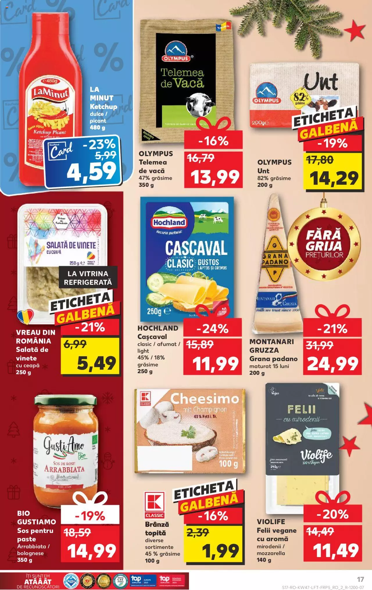 Catalog Kaufland 22 - 28 Noiembrie 2023 | Pagina 17