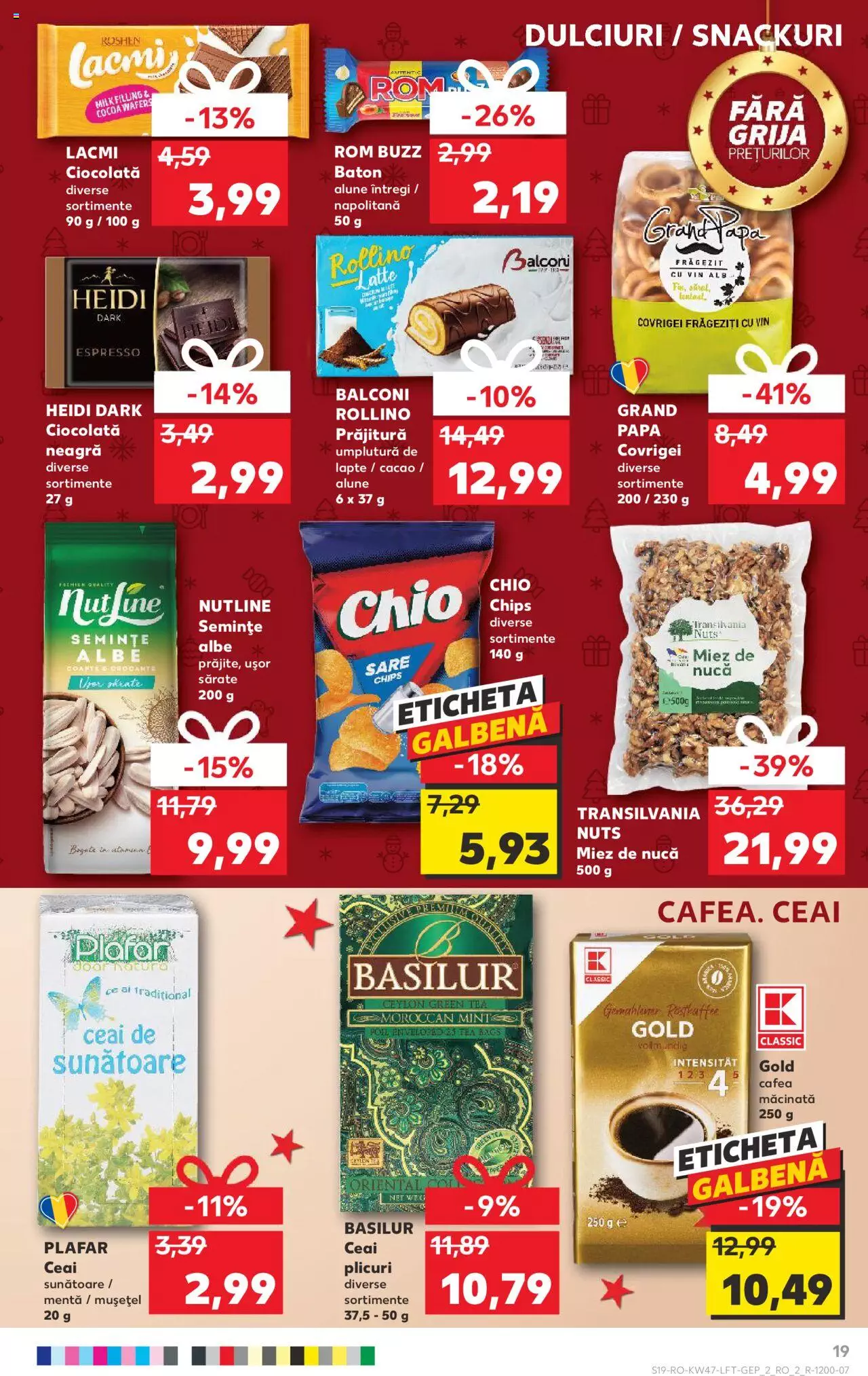 Catalog Kaufland 22 - 28 Noiembrie 2023 | Pagina 19